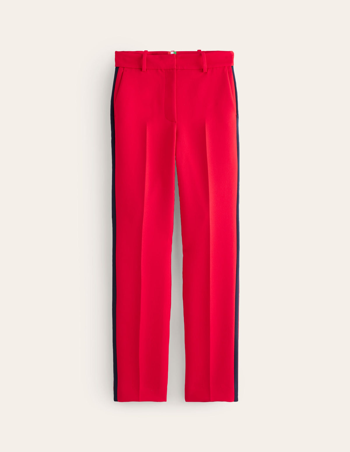 Kew Hose mit seitlichen Streifen-Rot/Marineblau Seitenstreifen-5
