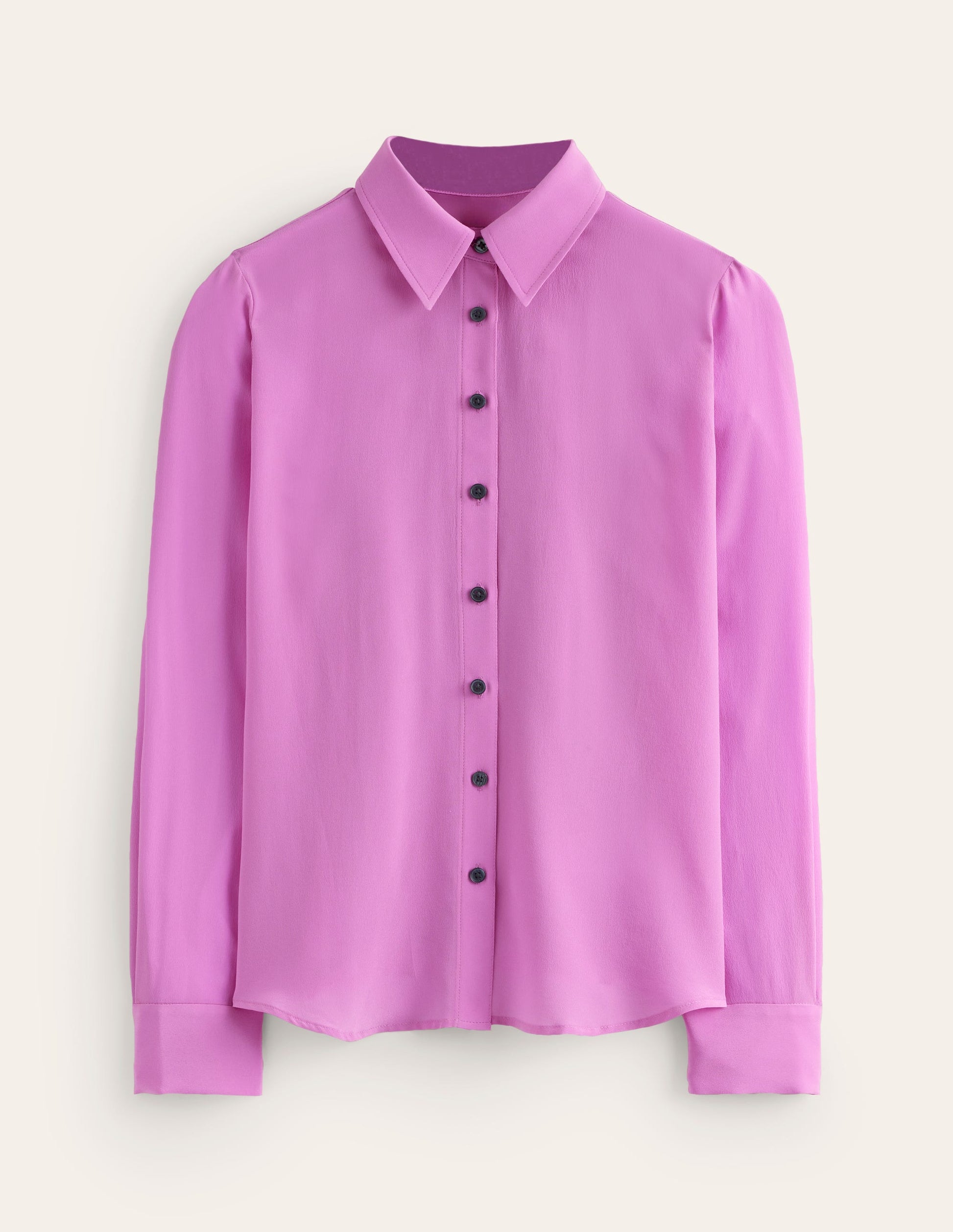 Chemise Sienna en soie-Violet digital pourpre-6