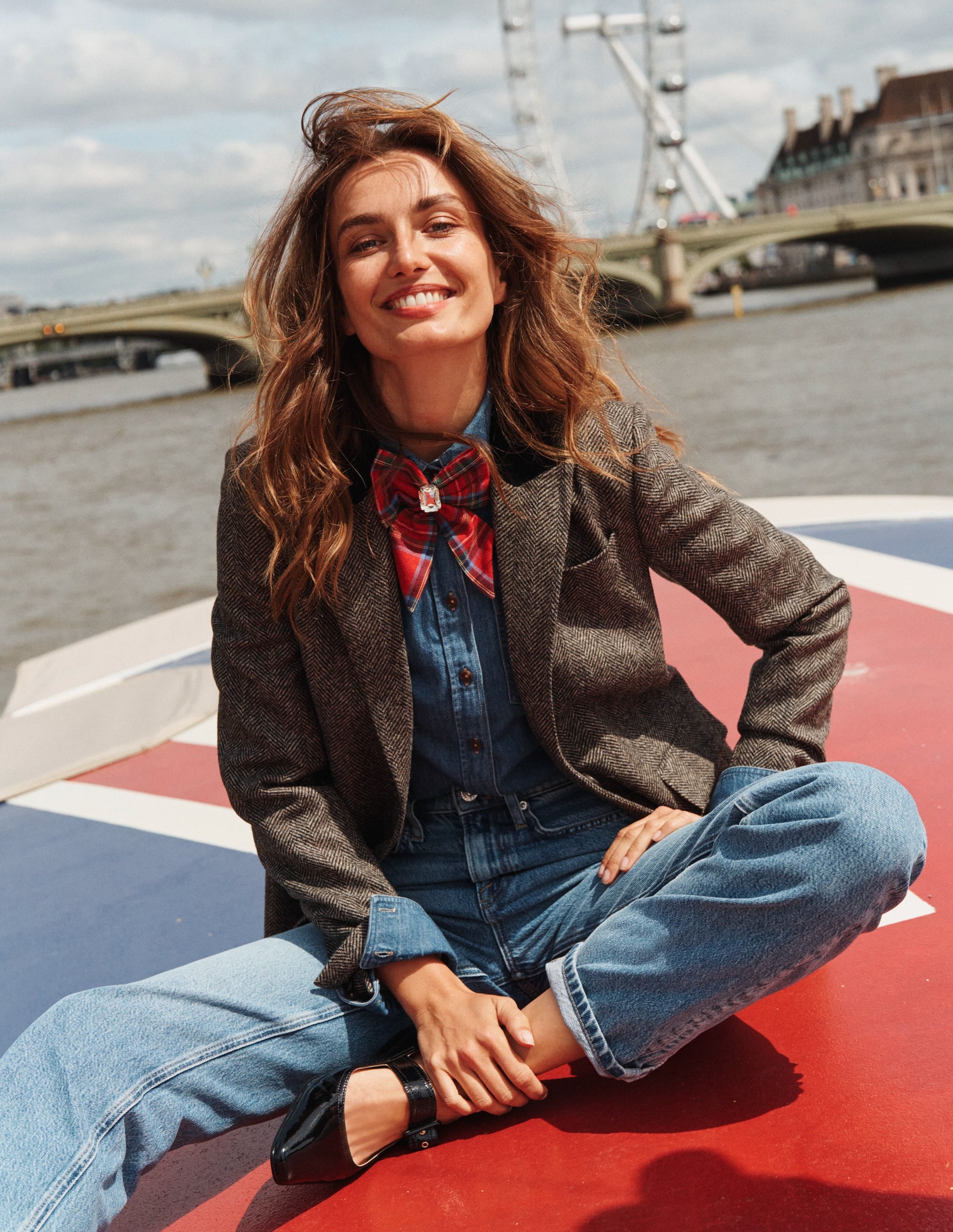 Jeanshemd-Medium Vintage - Image 5