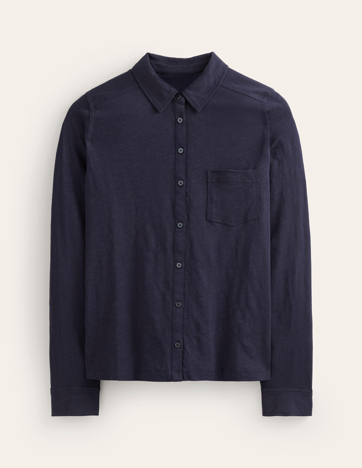 Amelia Jersey-Hemd-Aqua Marine Marl - Image 5