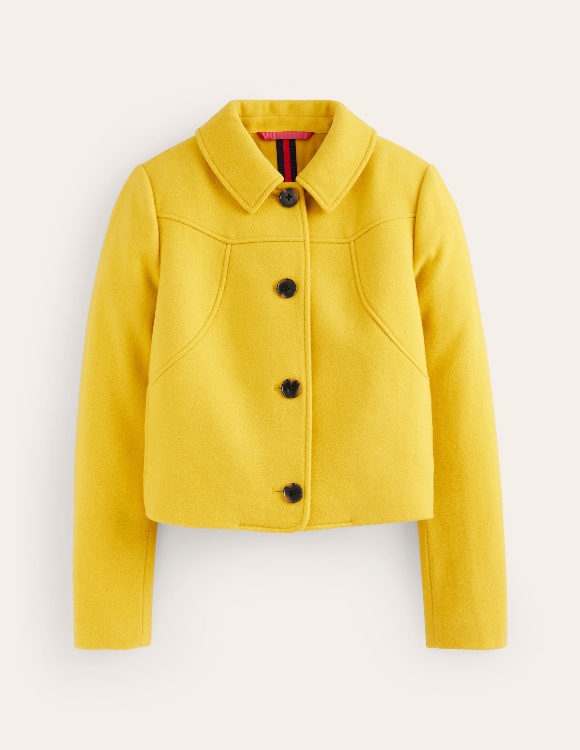 Oxford Melton-Jacke-Ceylon Gelb - Image 6