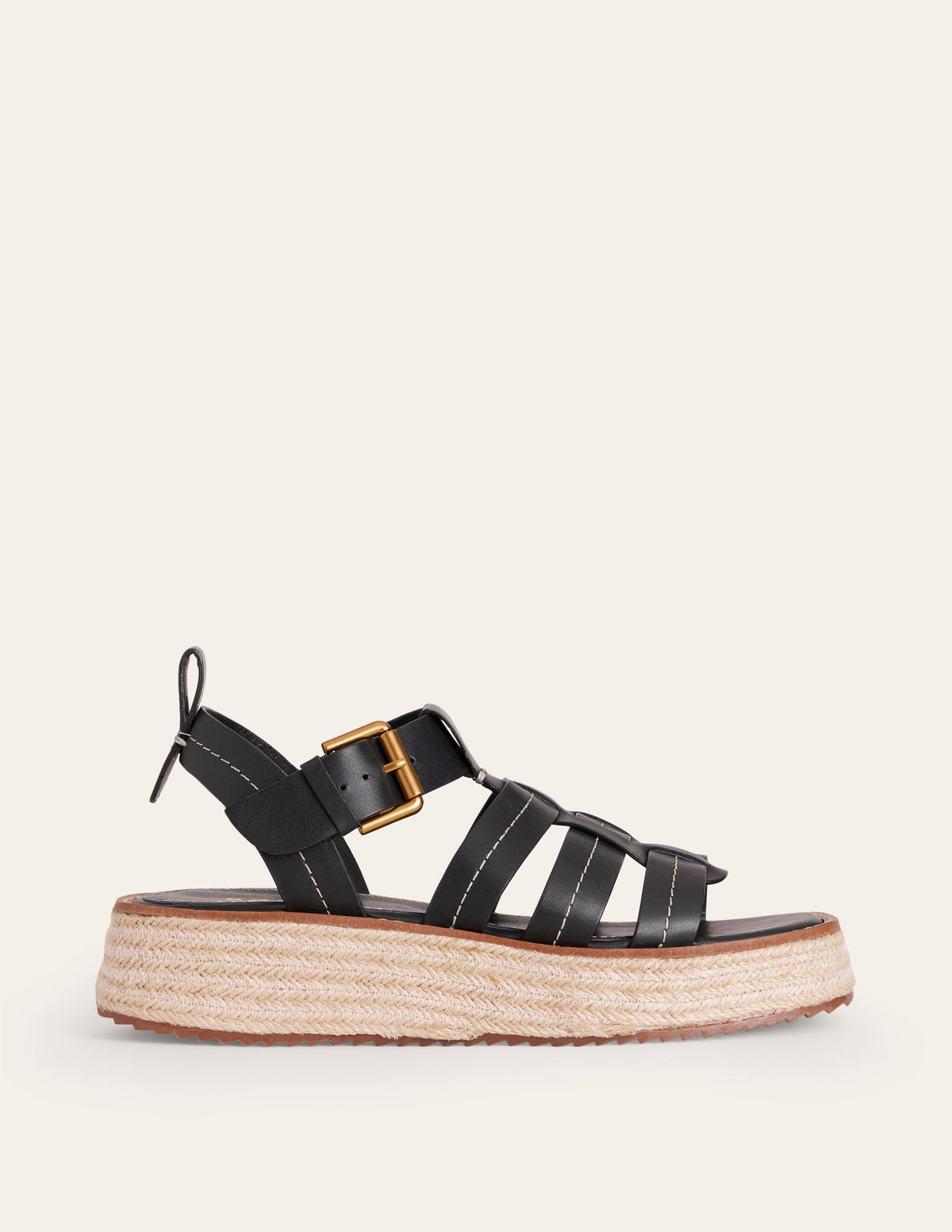 Klobige Fischersandalen-Schwarz - Image 2