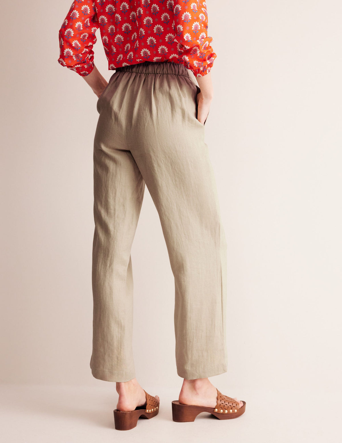 Hampstead Leinenhose-Neutral - Image 3