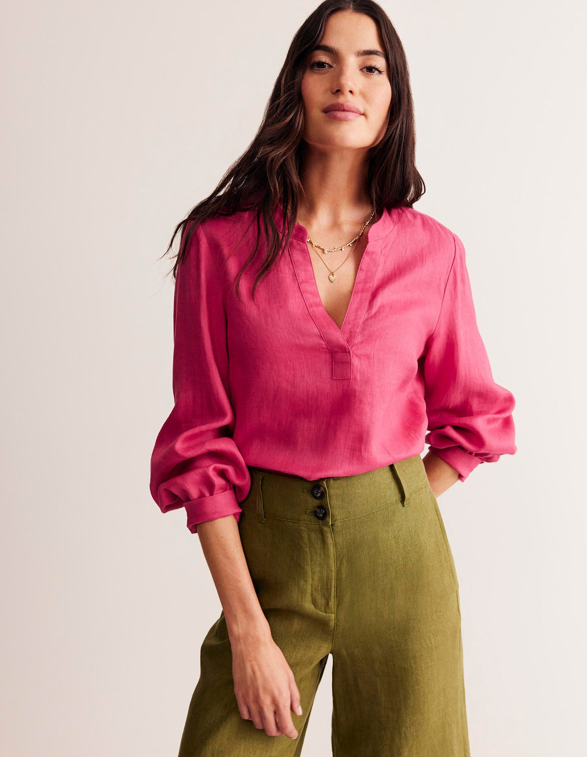 Alice Leinenoberteil-Rosa neu gedacht - Image 1