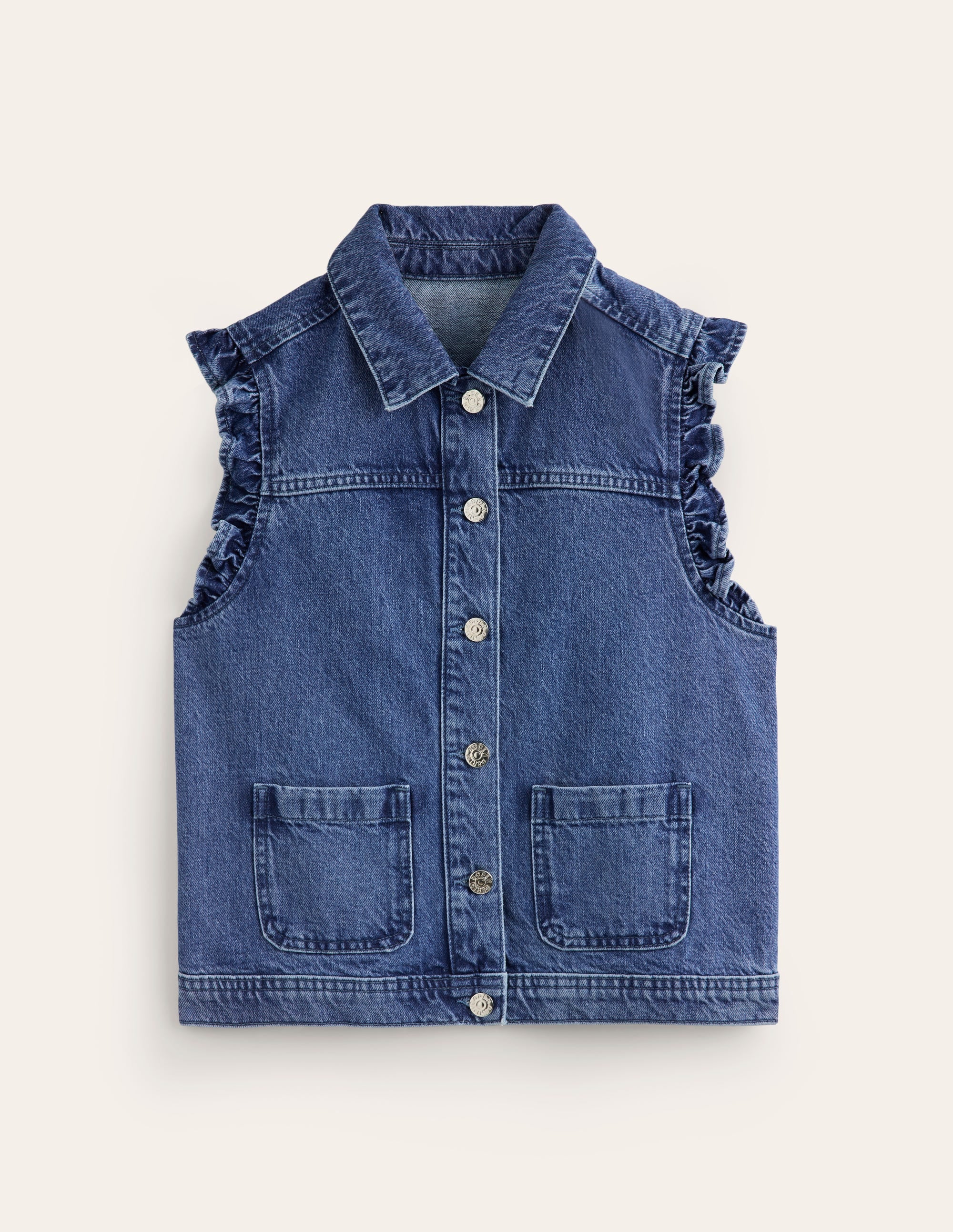 Jeansweste-Denim - Image 6