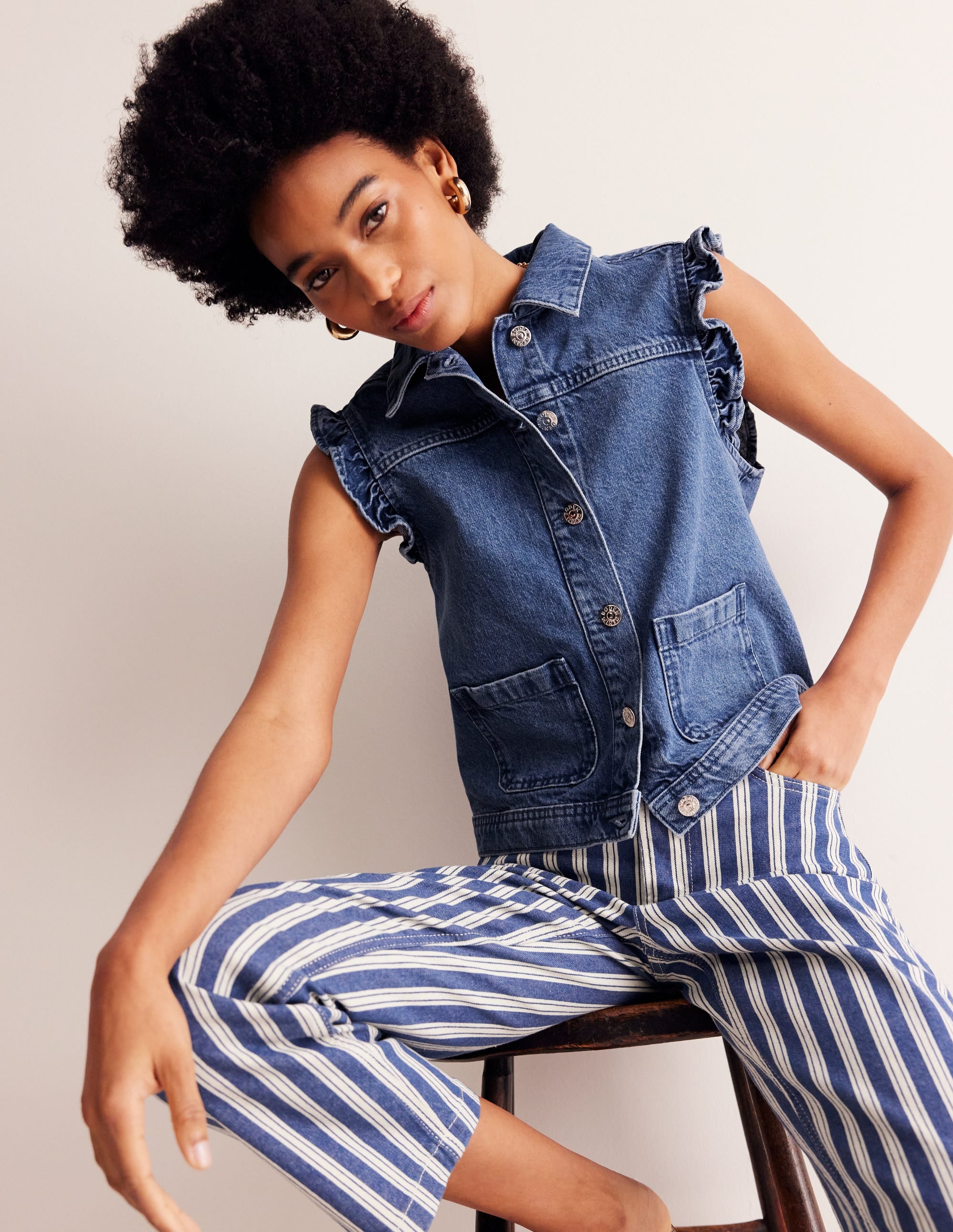 Jeansweste-Denim - Image 2