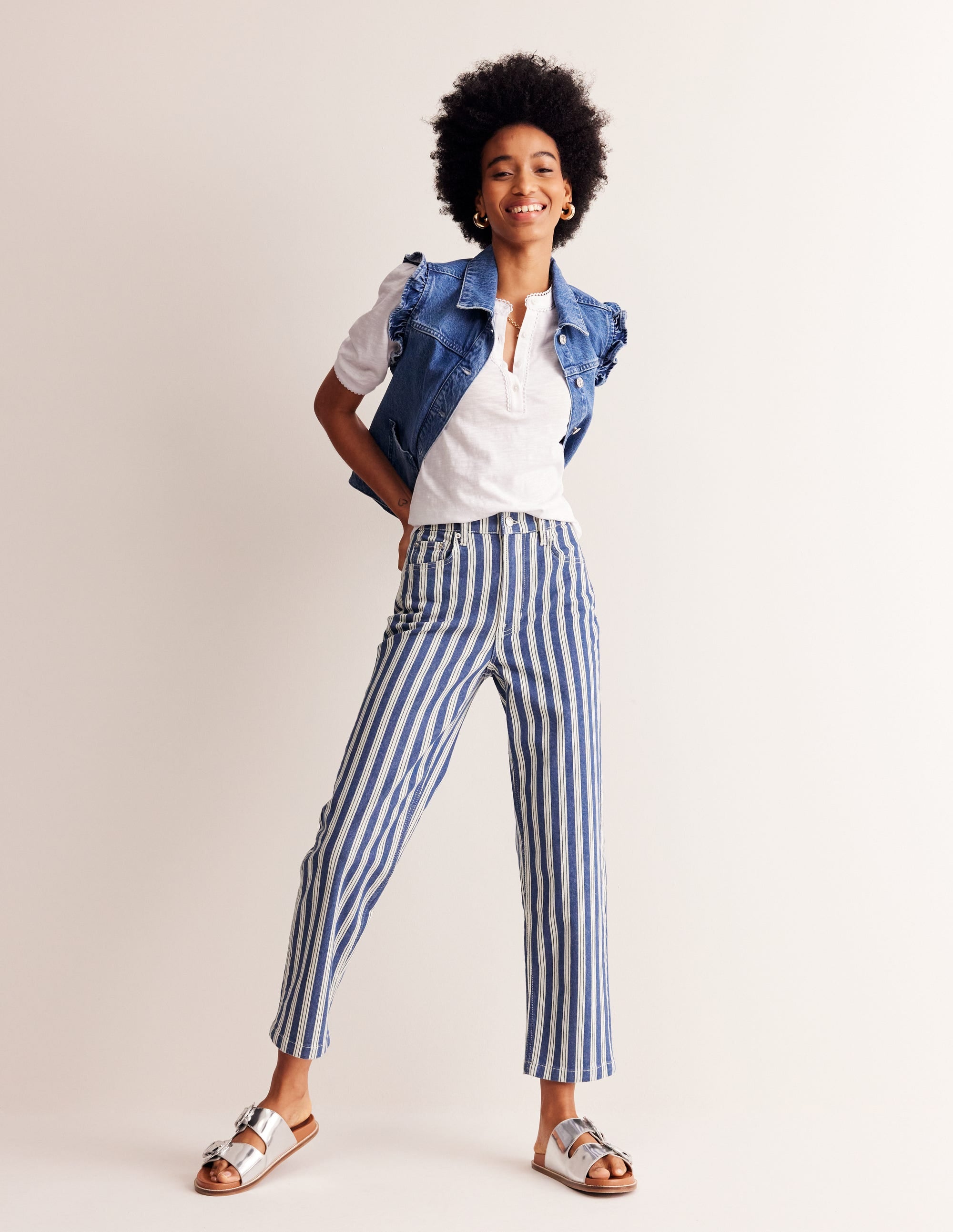 Jeansweste-Denim - Image 5