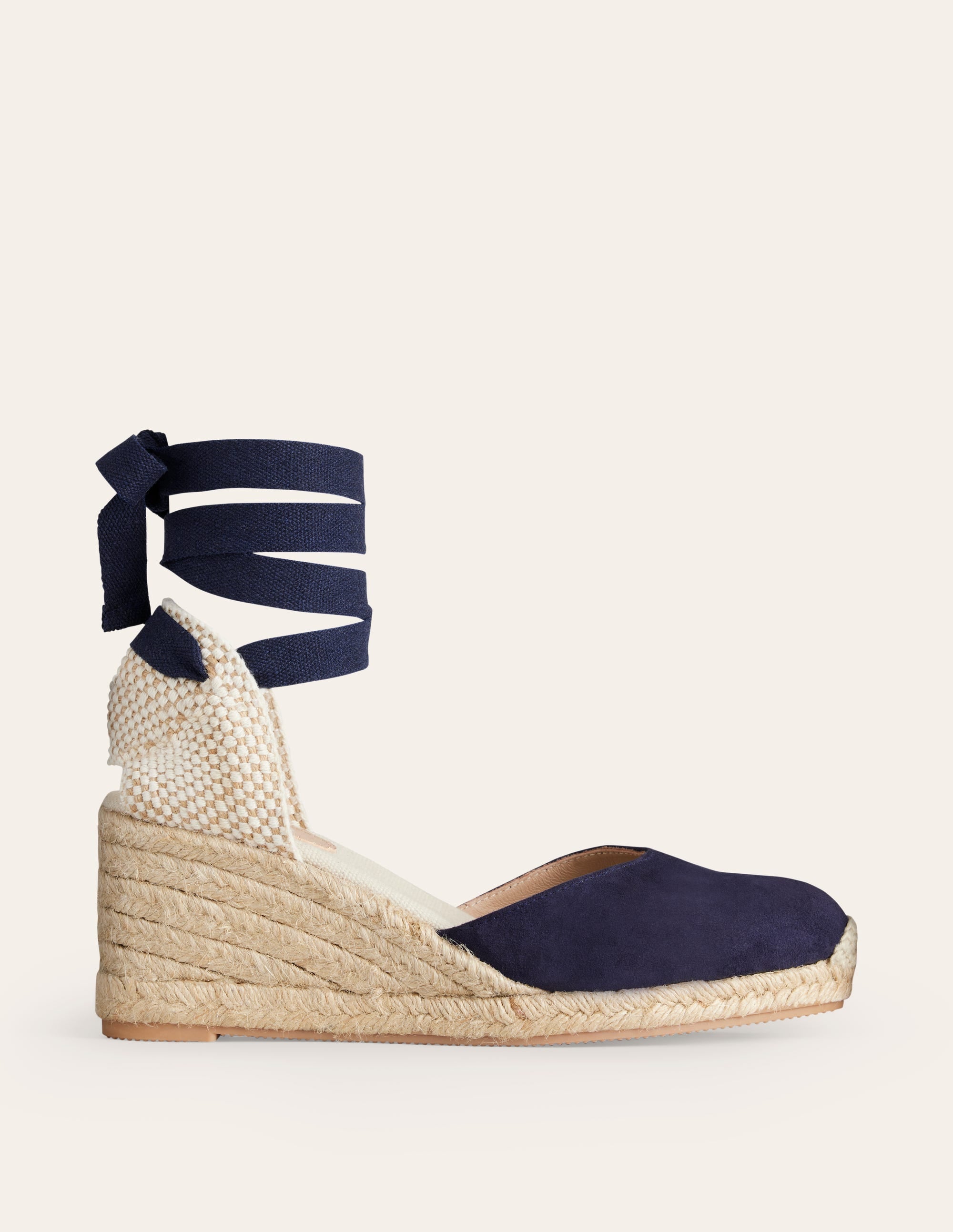 Cassie Espadrilles mit Keilabsatz-Aqua Marine Marl - Image 2