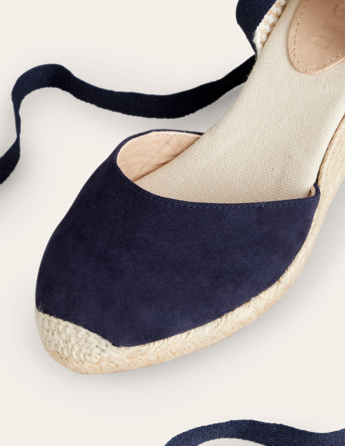 Cassie Espadrilles mit Keilabsatz-Aqua Marine Marl - Image 4