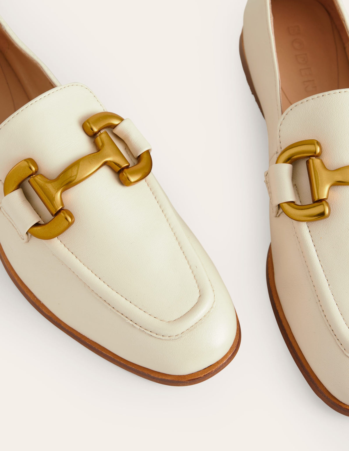 Iris Loafer mit Trensendetail-Beige - Image 4