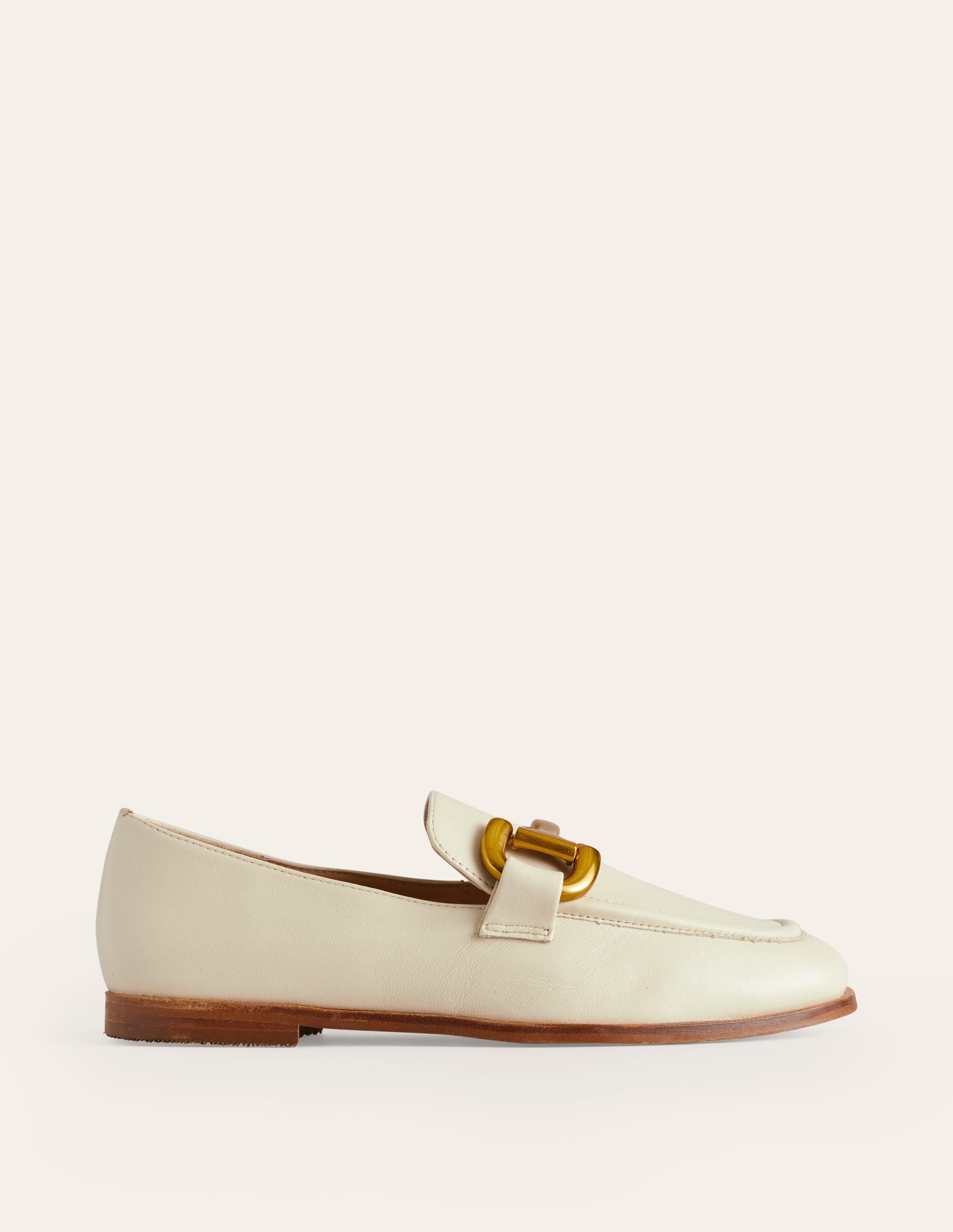 Iris Loafer mit Trensendetail-Beige - Image 2