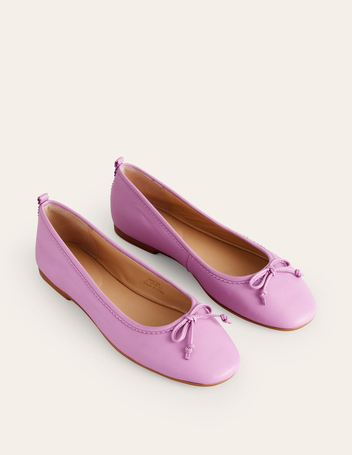 Kitty Ballerinas mit flexibler Sohle-Maulbeere Leder - Image 3