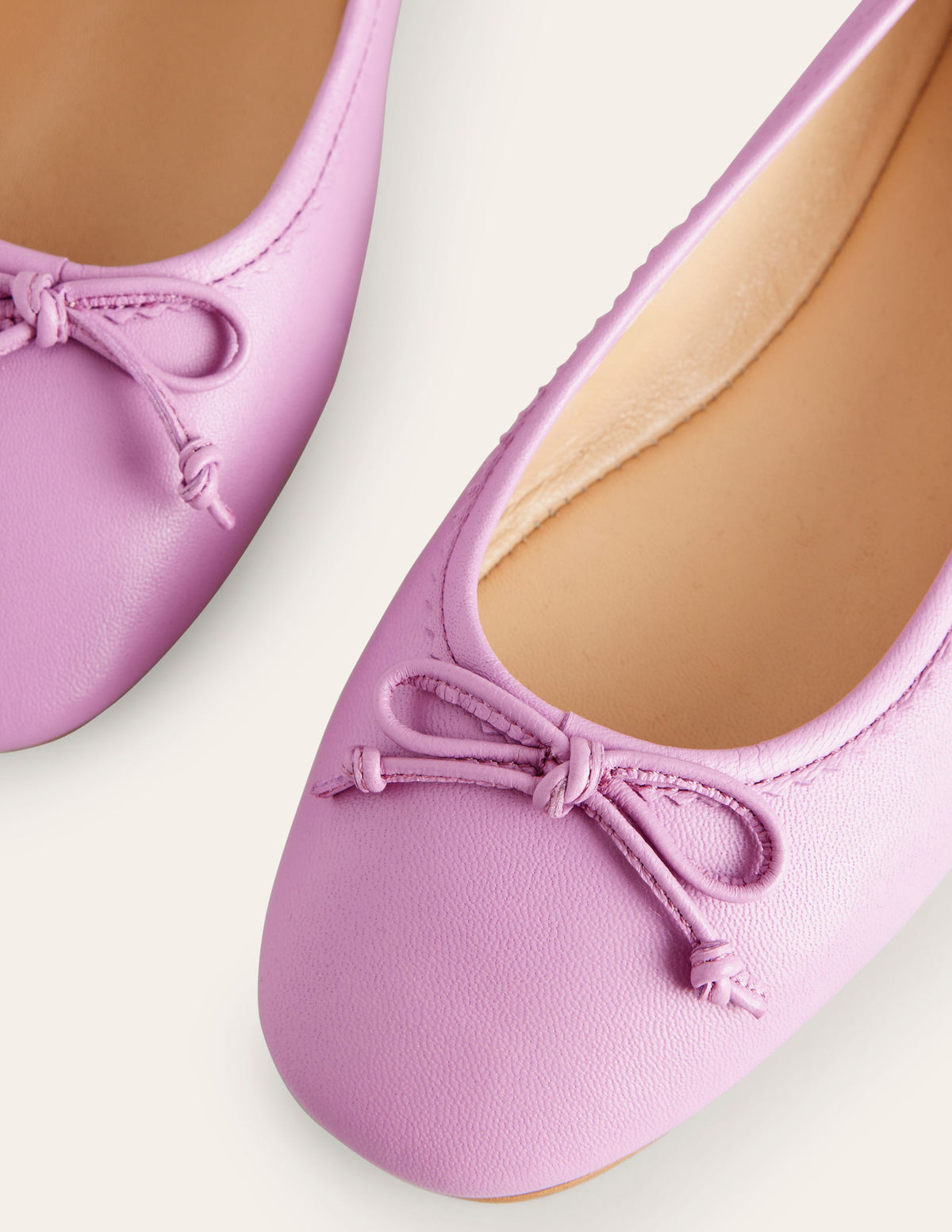 Kitty Ballerinas mit flexibler Sohle-Maulbeere Leder - Image 4