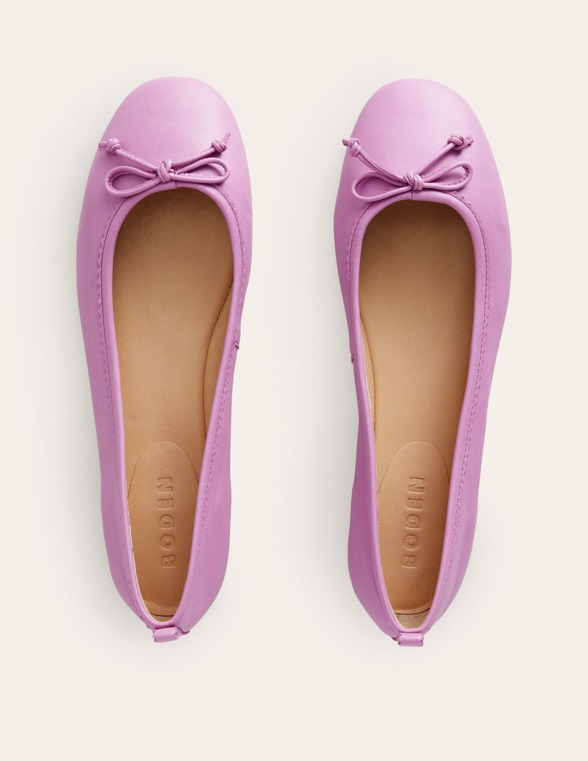 Kitty Ballerinas mit flexibler Sohle-Maulbeere Leder - Image 5