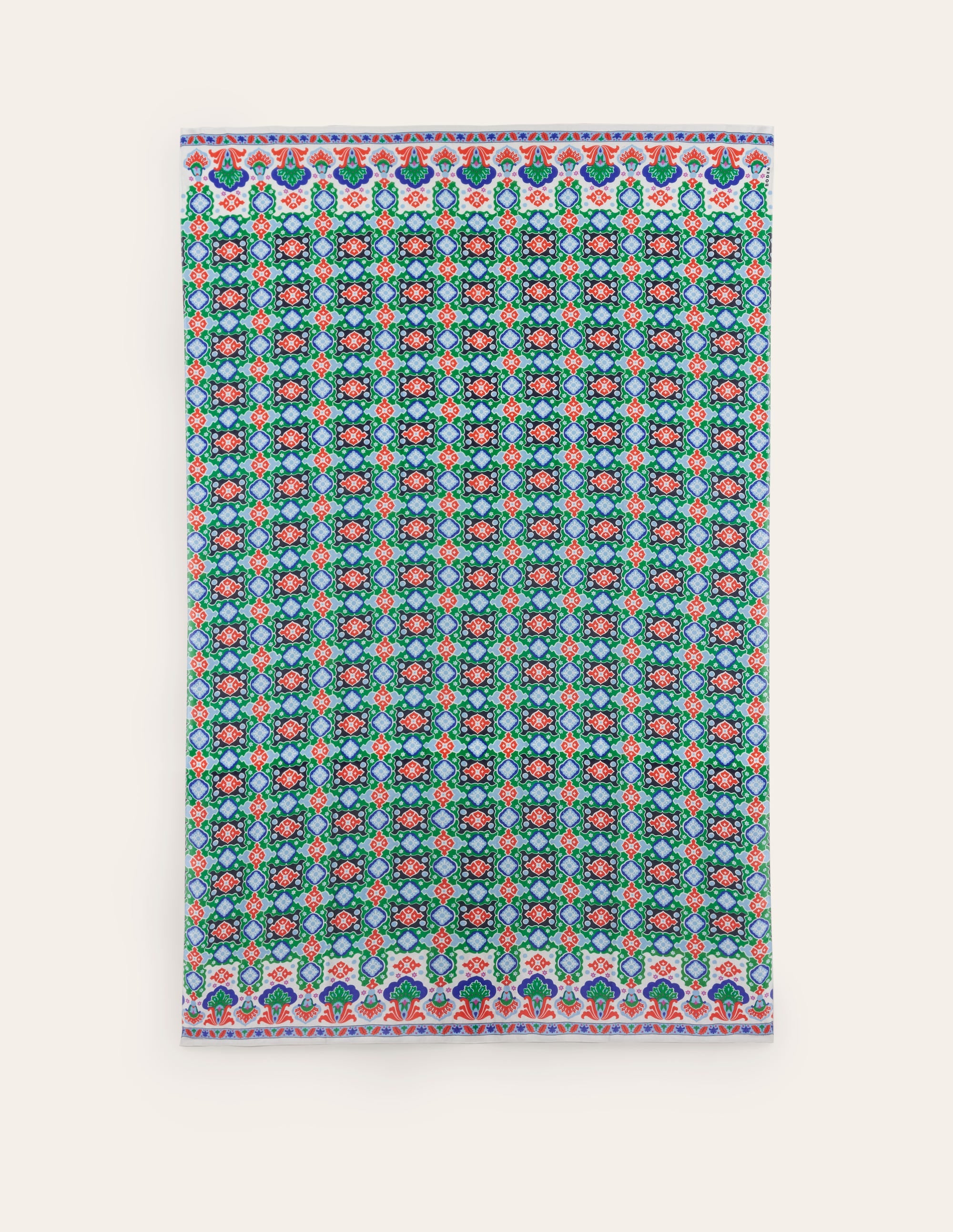 Sarong-Schal mit Muster-Bunt, Küsten-Kachel - Image 5