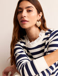 Boucles d'oreilles en forme de cœur-Doré