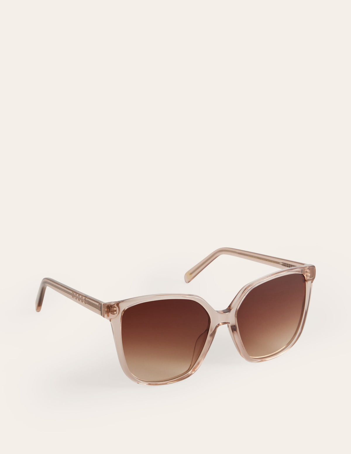 Dünne Sonnenbrille mit D-Rahmen-Hautfarben - Image 3
