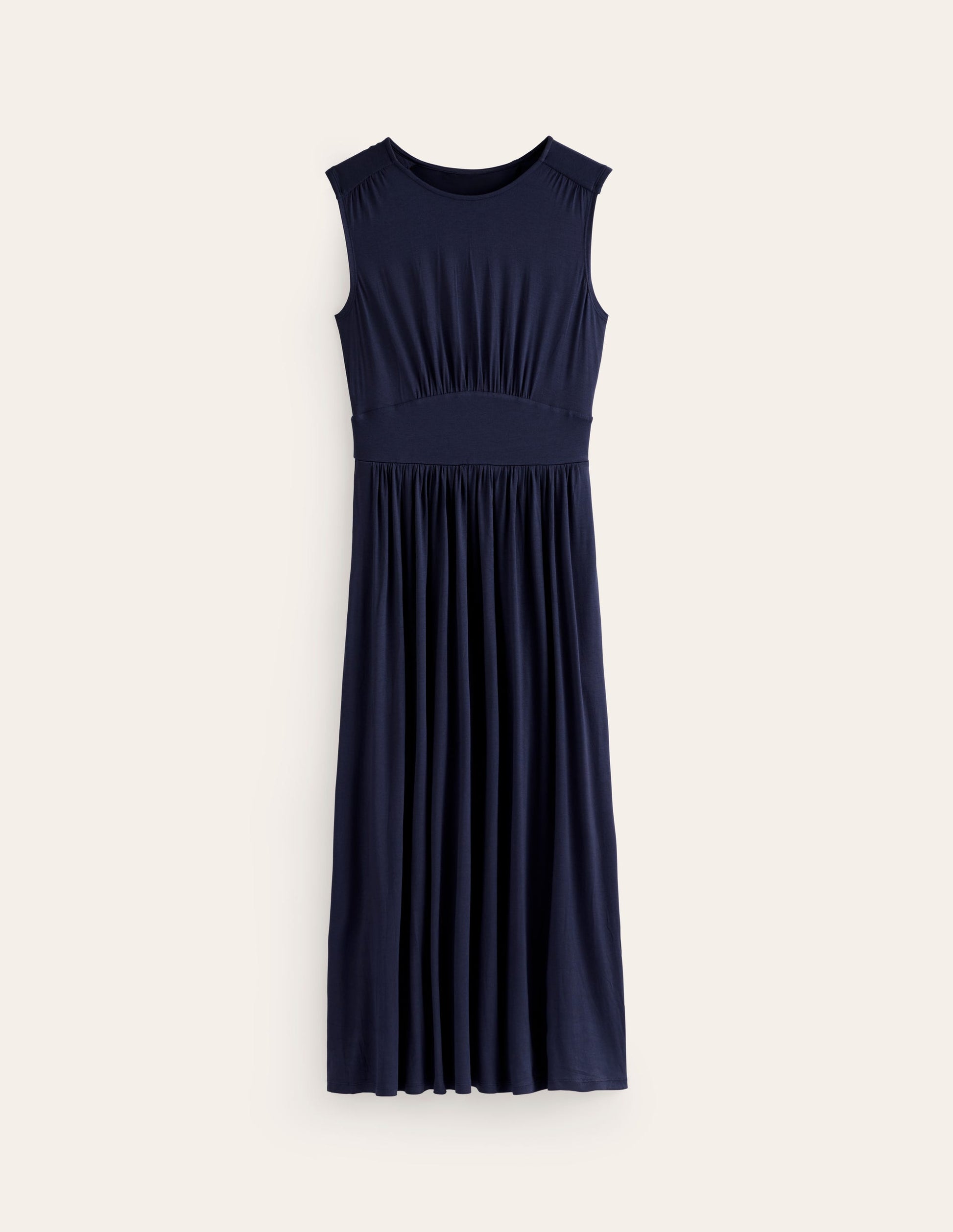 Thea Ärmelloses Midikleid-Aqua Marine Marl-6