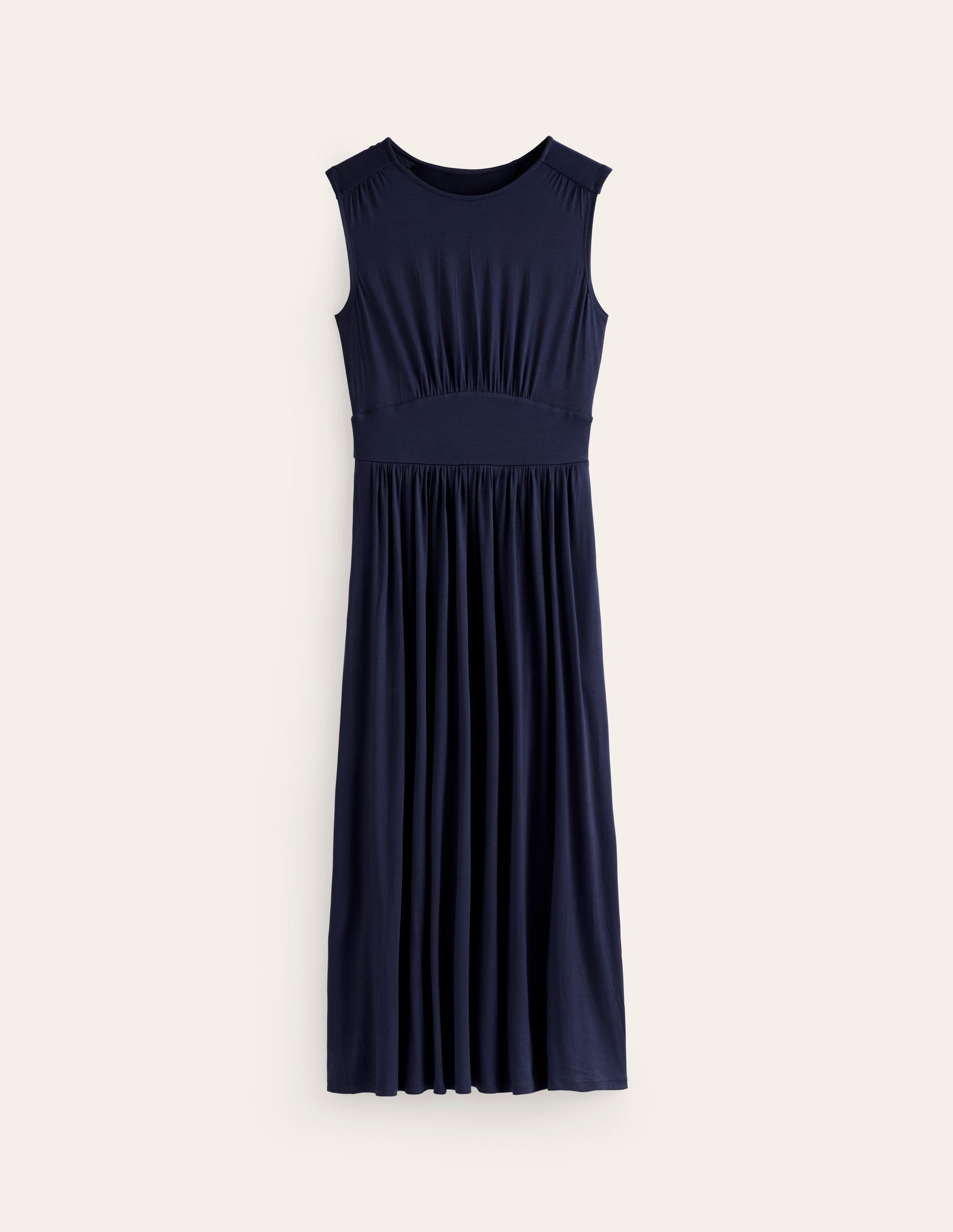 Thea Ärmelloses Midikleid-Aqua Marine Marl - Image 6