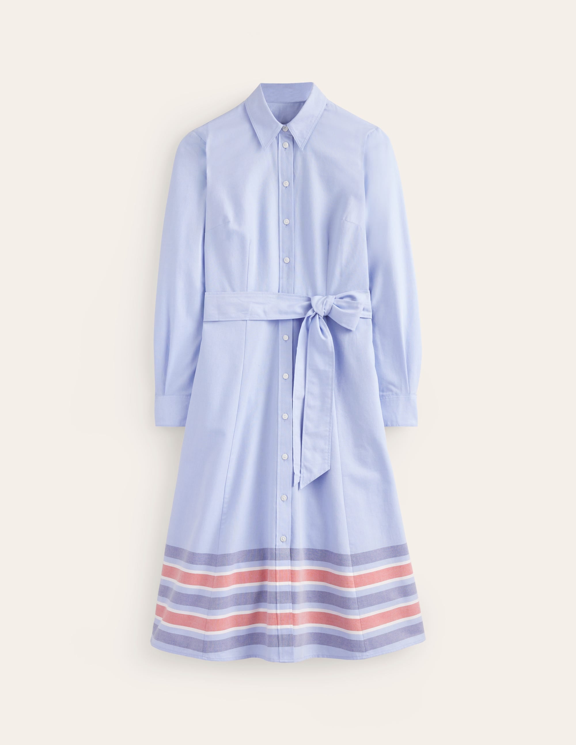 Kate Chambray-Hemdblusenkleid-Faux-Uni - Image 9