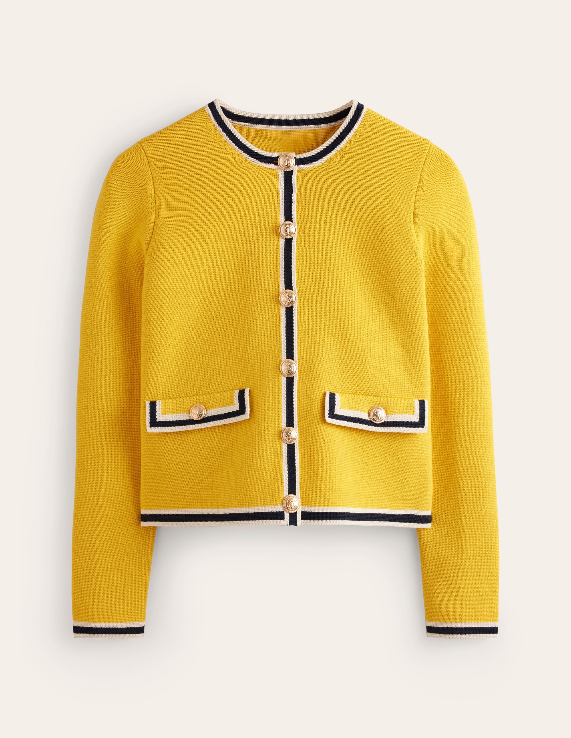 Holly Cardigan-Maracuja, Marineblau - Image 8