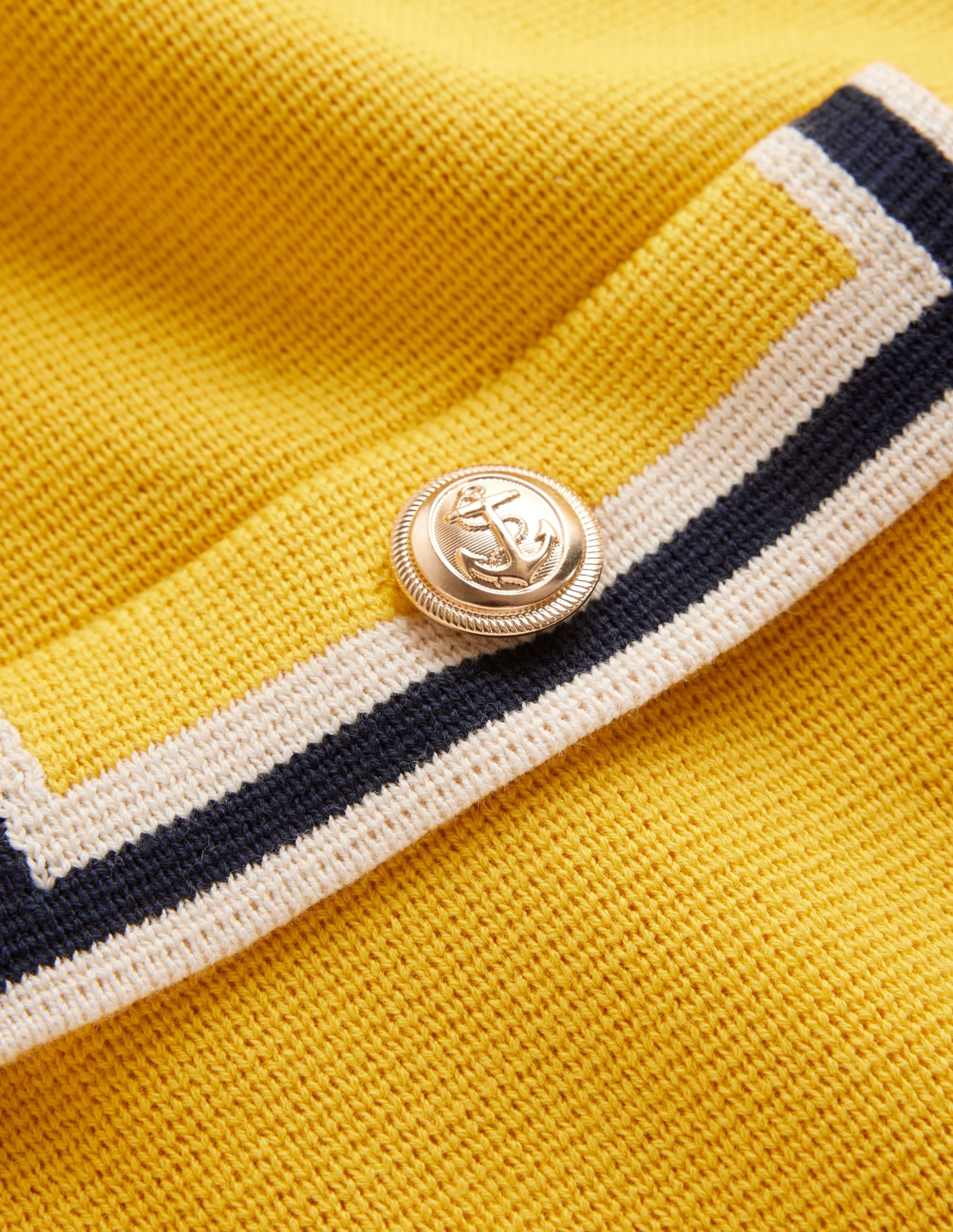 Holly Cardigan-Maracuja, Marineblau - Image 9
