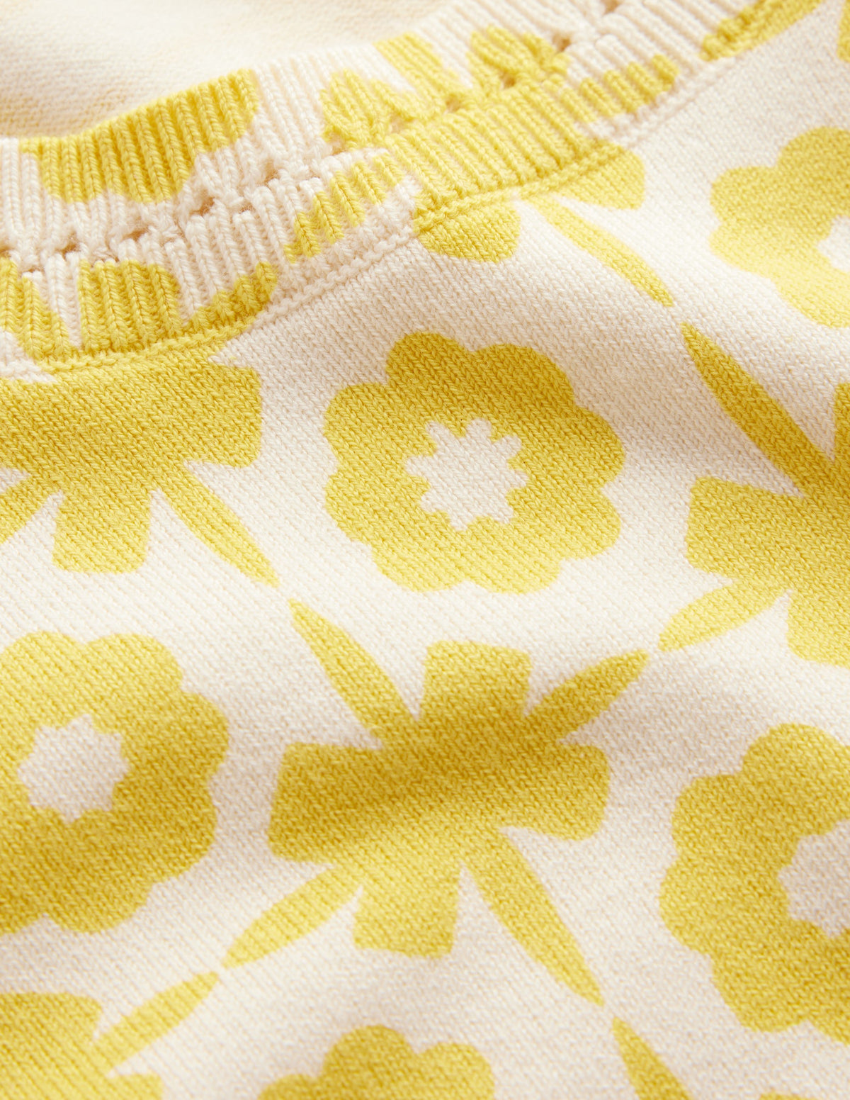 Catriona Pullover aus Baumwolle mit Rundhalsausschnitt-Maracuja Muster - Image 7