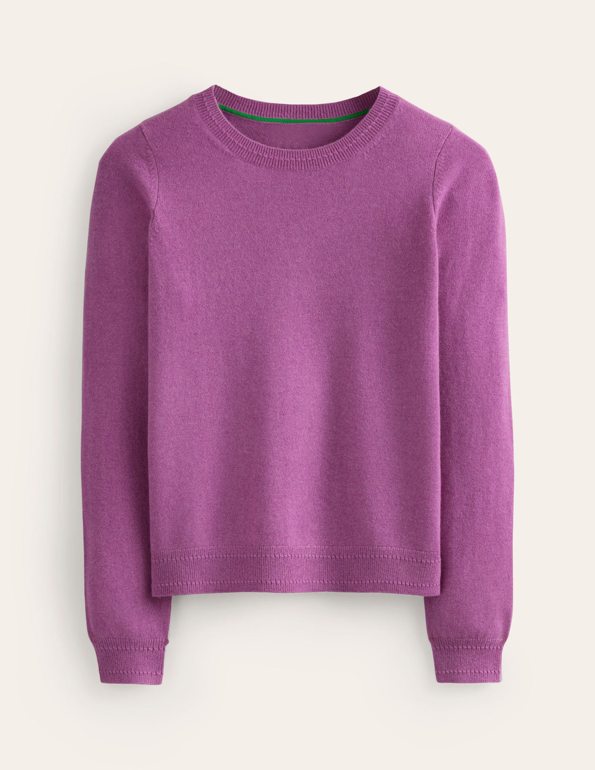 Eva Kaschmirpullover mit Rundhalsausschnitt-Maulbeere-5