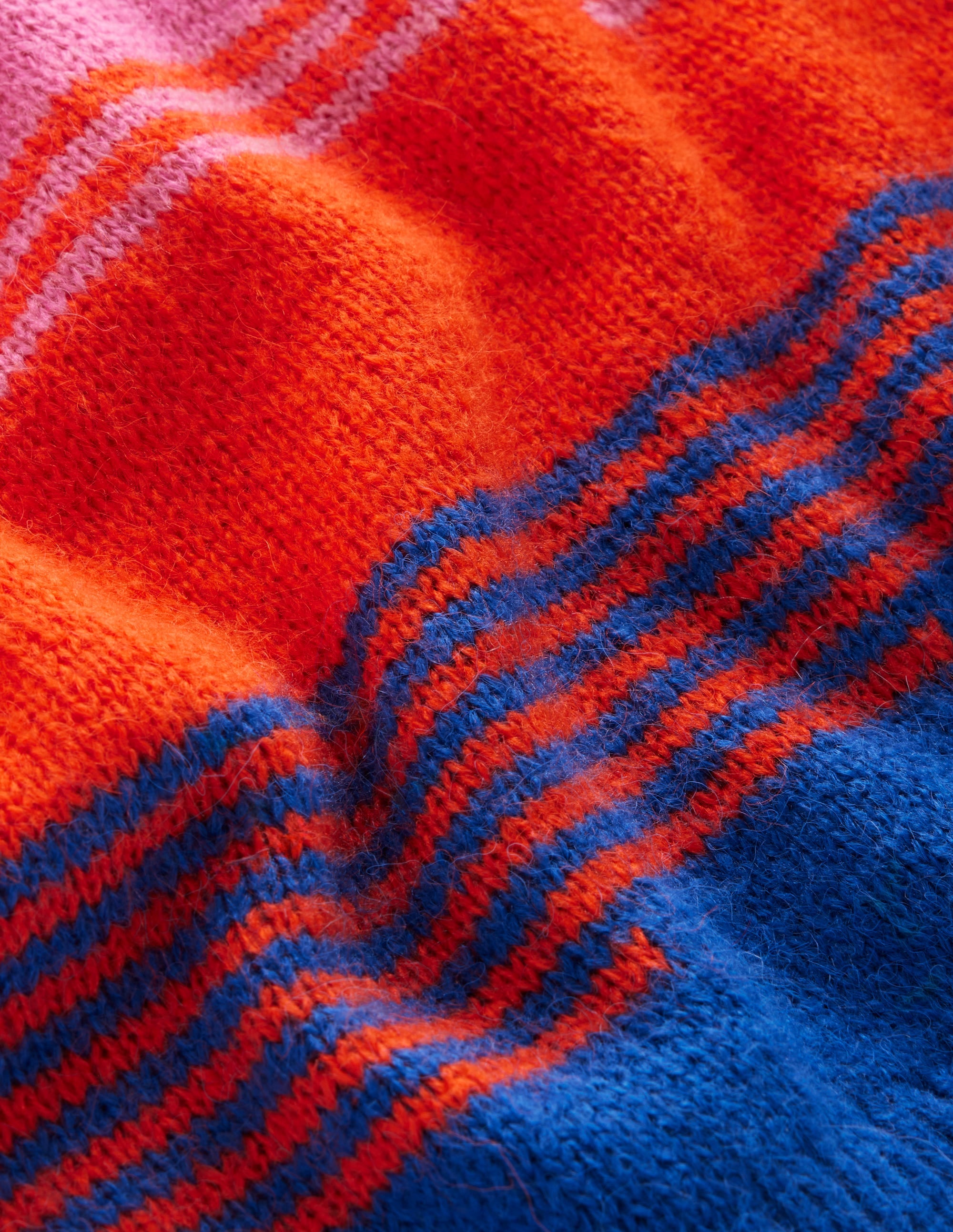 Malerischer Pullover mit Rundhalsausschnitt-Surf the Web, Abstrakte Landschaft - Image 7