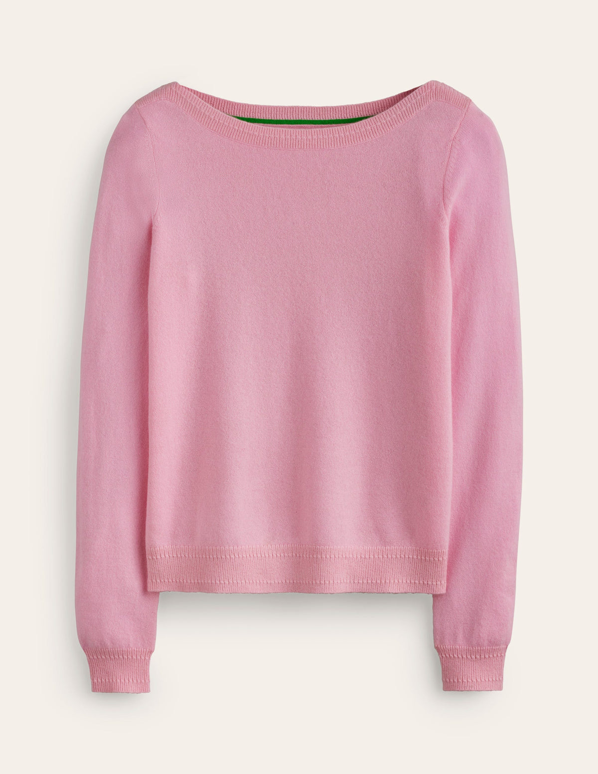 Eva Kaschmirpullover mit U-Boot-Ausschnitt-Orchideenrosa-5