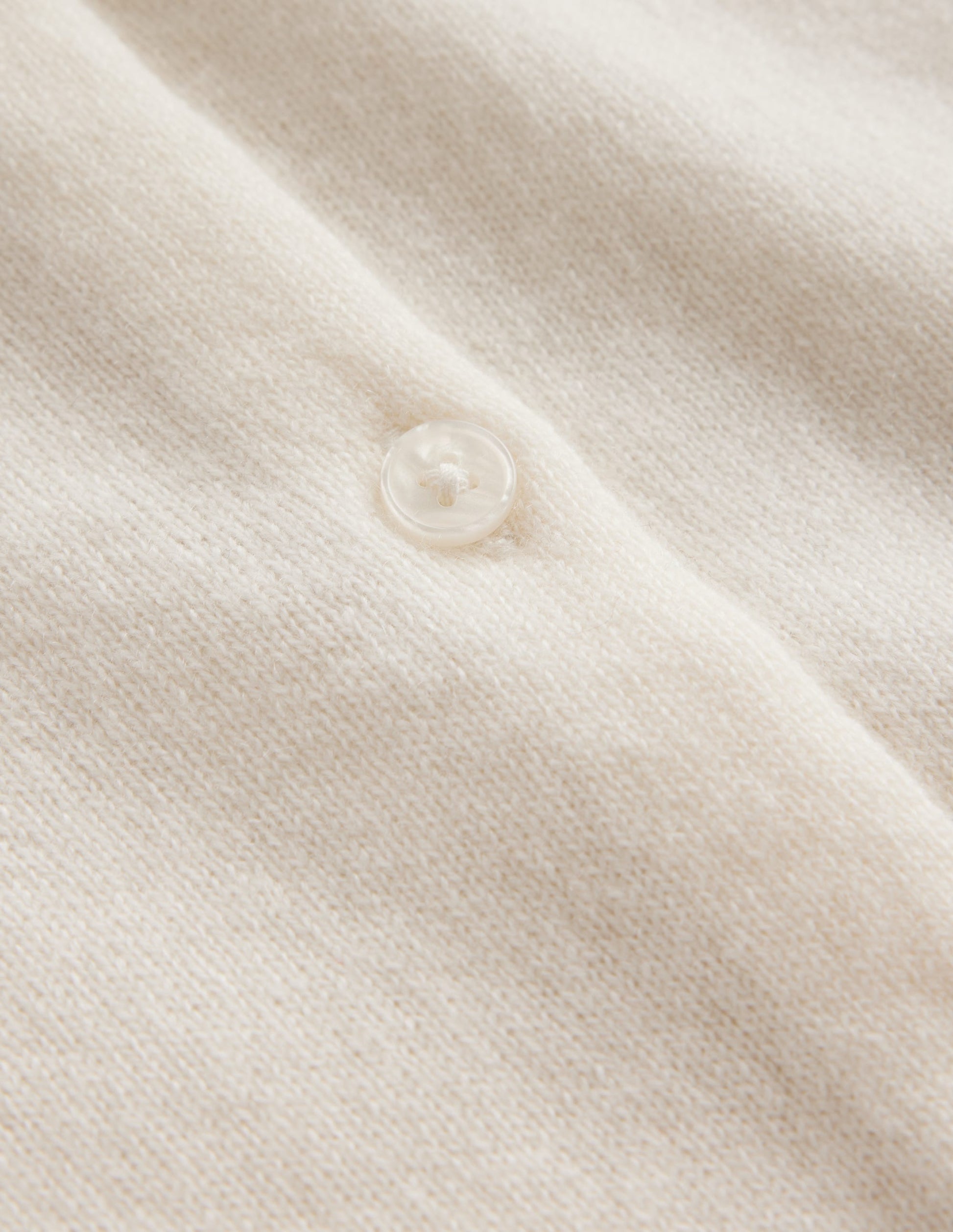 Eva Verkürzte Strickjacke aus Kaschmir-Warmes Naturweiß-6