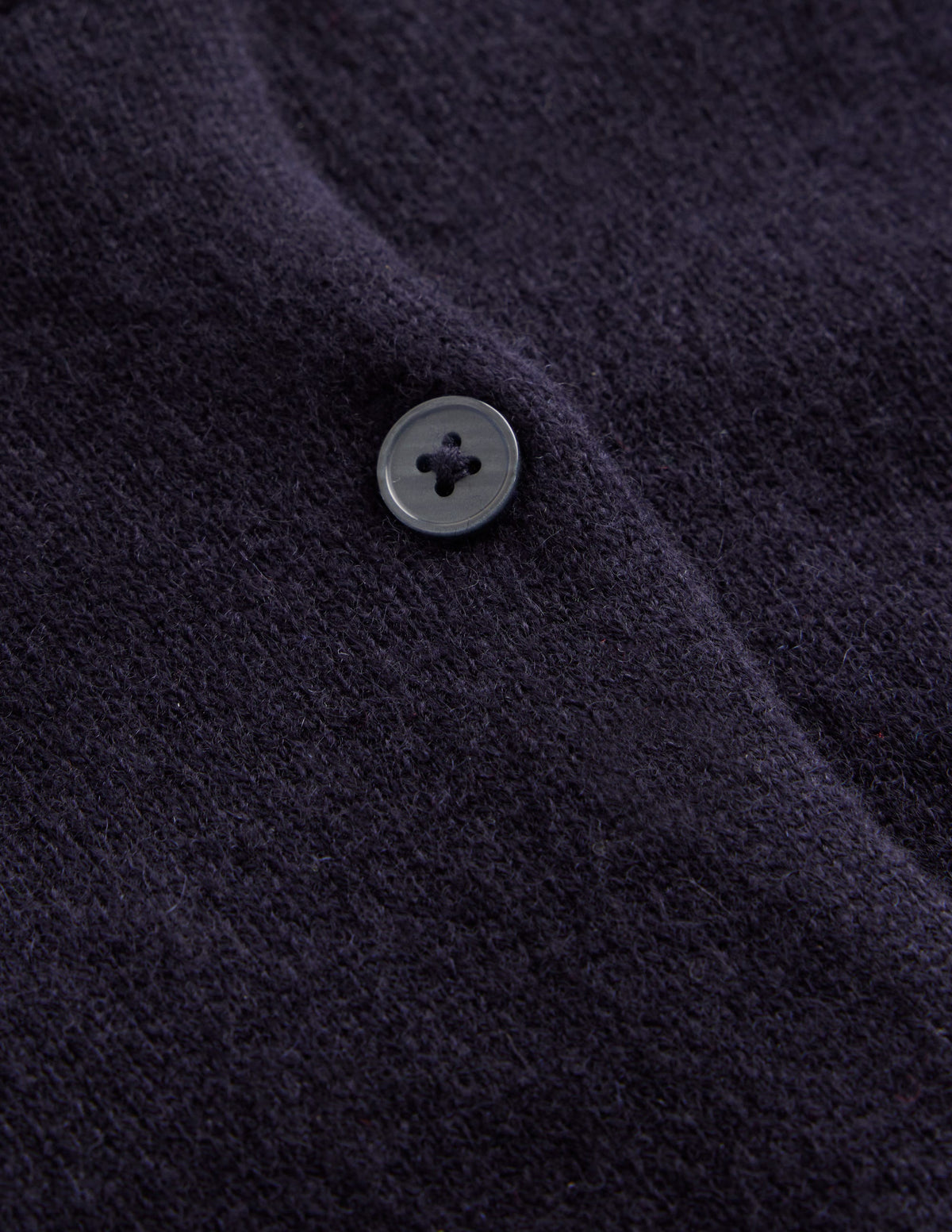 Eva Verkürzte Strickjacke aus Kaschmir-Marineblau-6