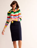 Hampshire Ponte-Rock-Aqua Marine Marl