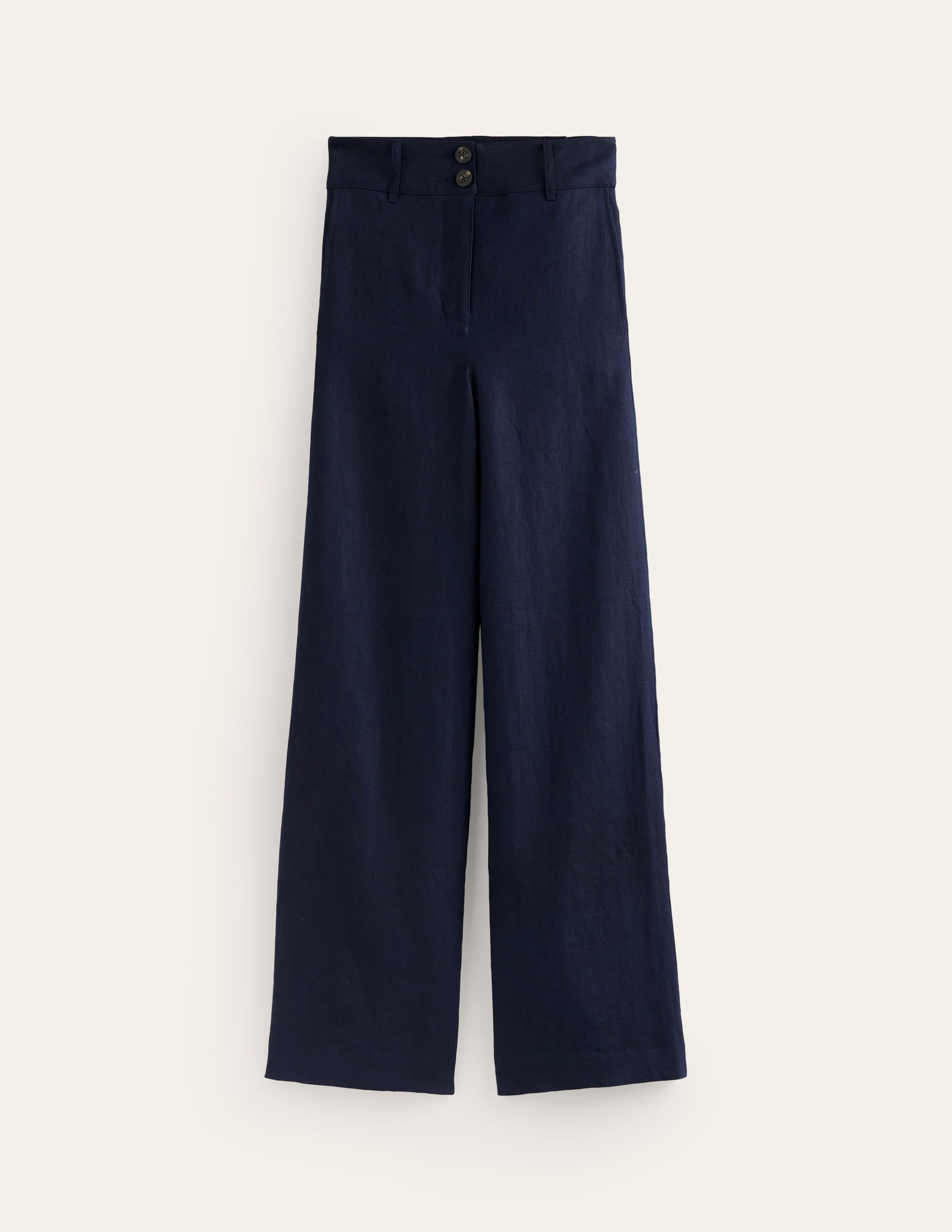 Westbourne Leinenhose-Aqua Marine Marl - Image 5