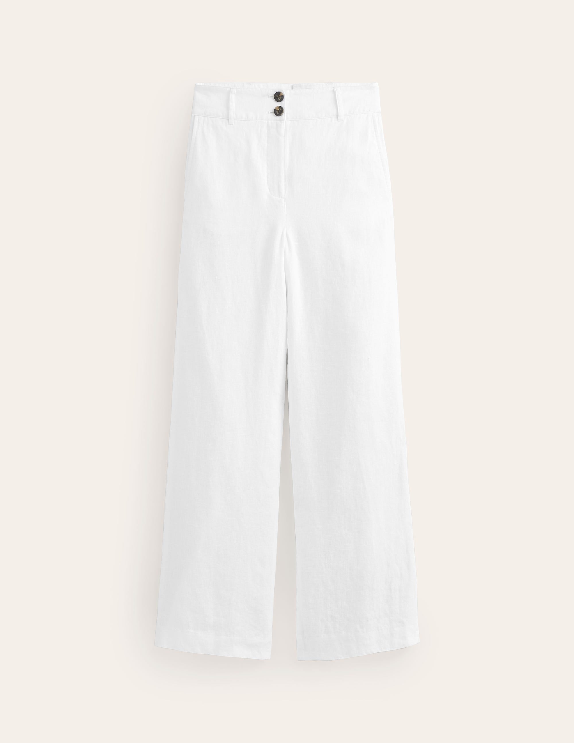 Westbourne Leinenhose-Weiß - Image 5