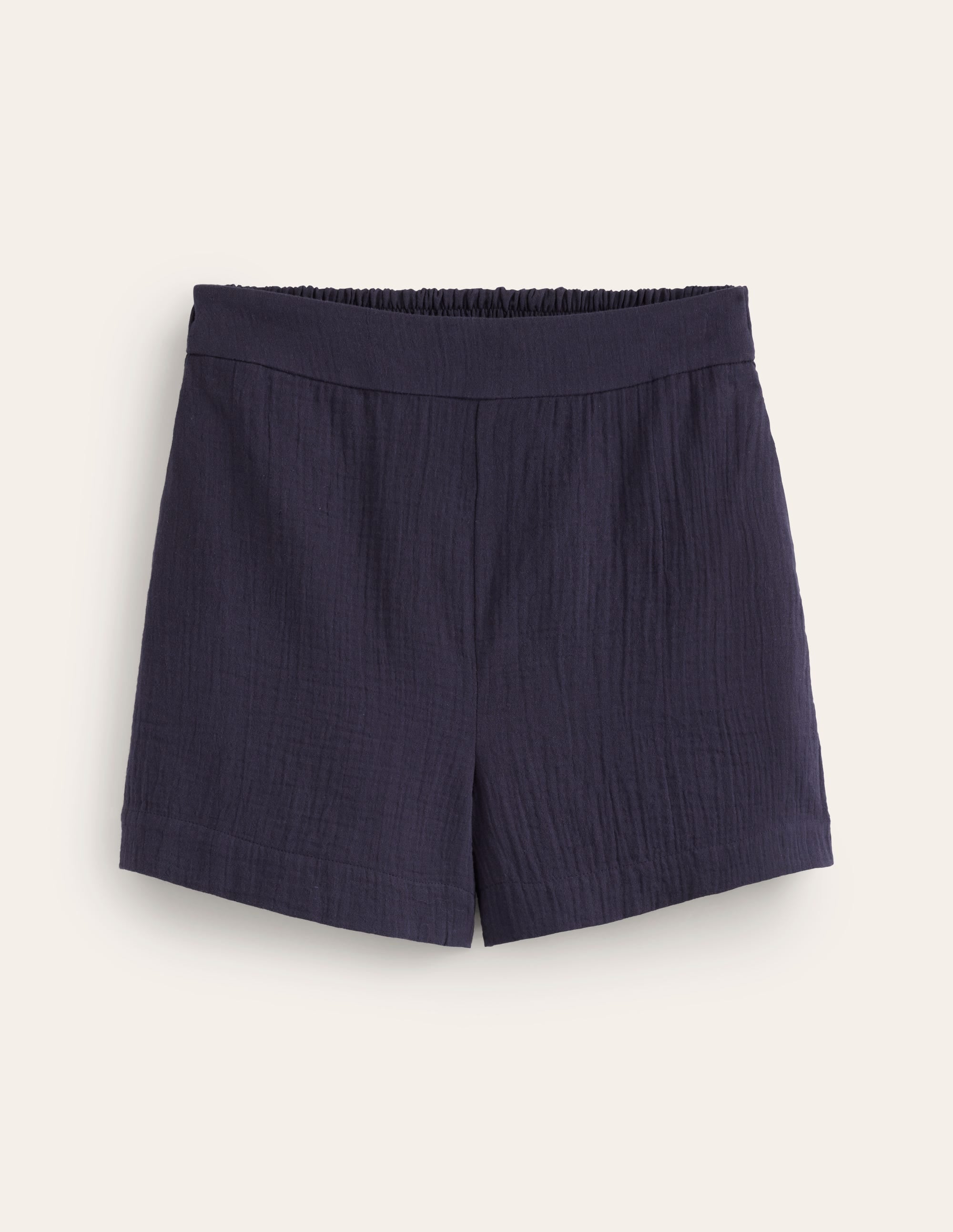 Doppeltuch-Shorts-Aqua Marine Marl - Image 5