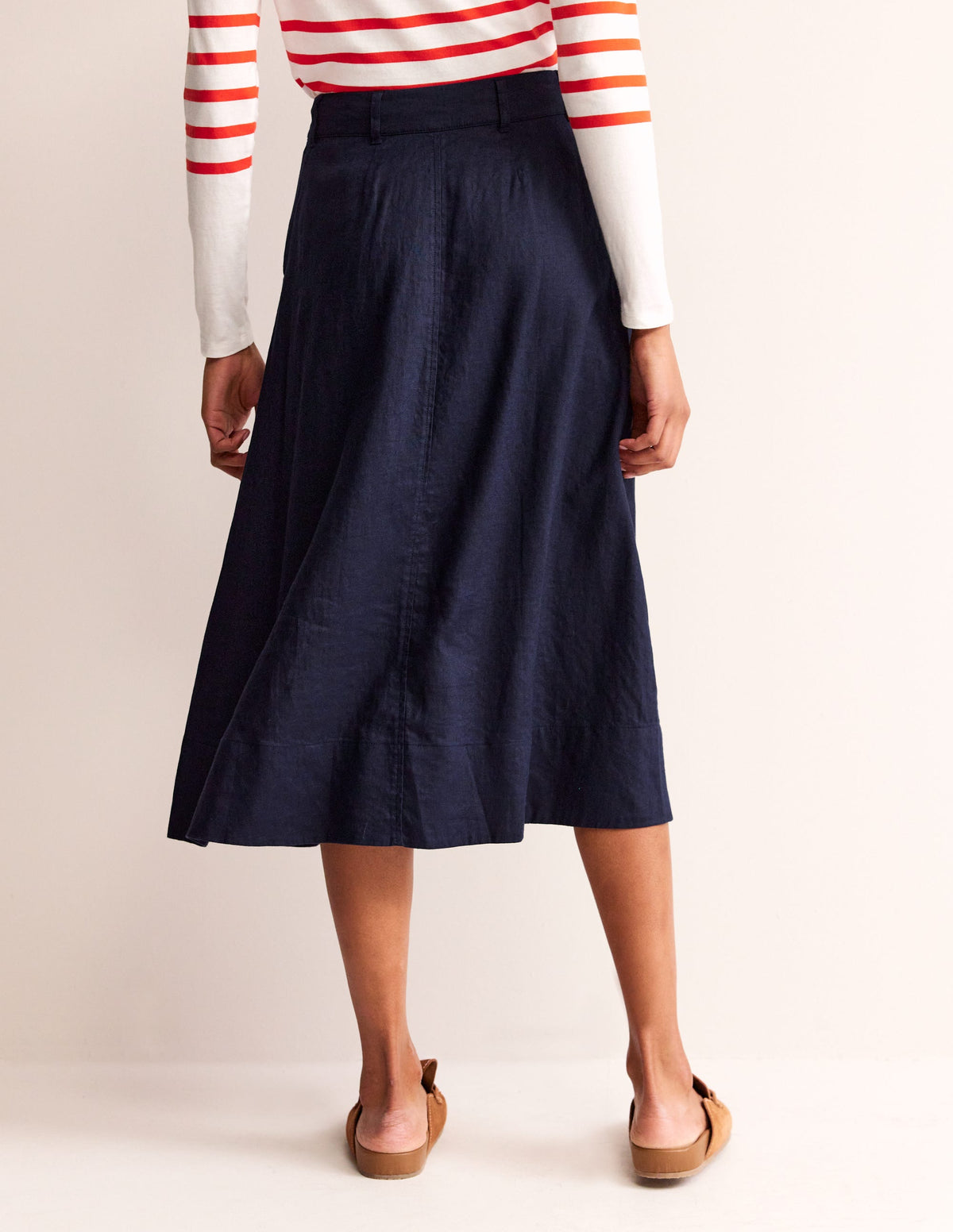 Petra Leinen-Midirock-Marineblau - Image 4