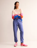 Washed Joggers-Soft Starboard