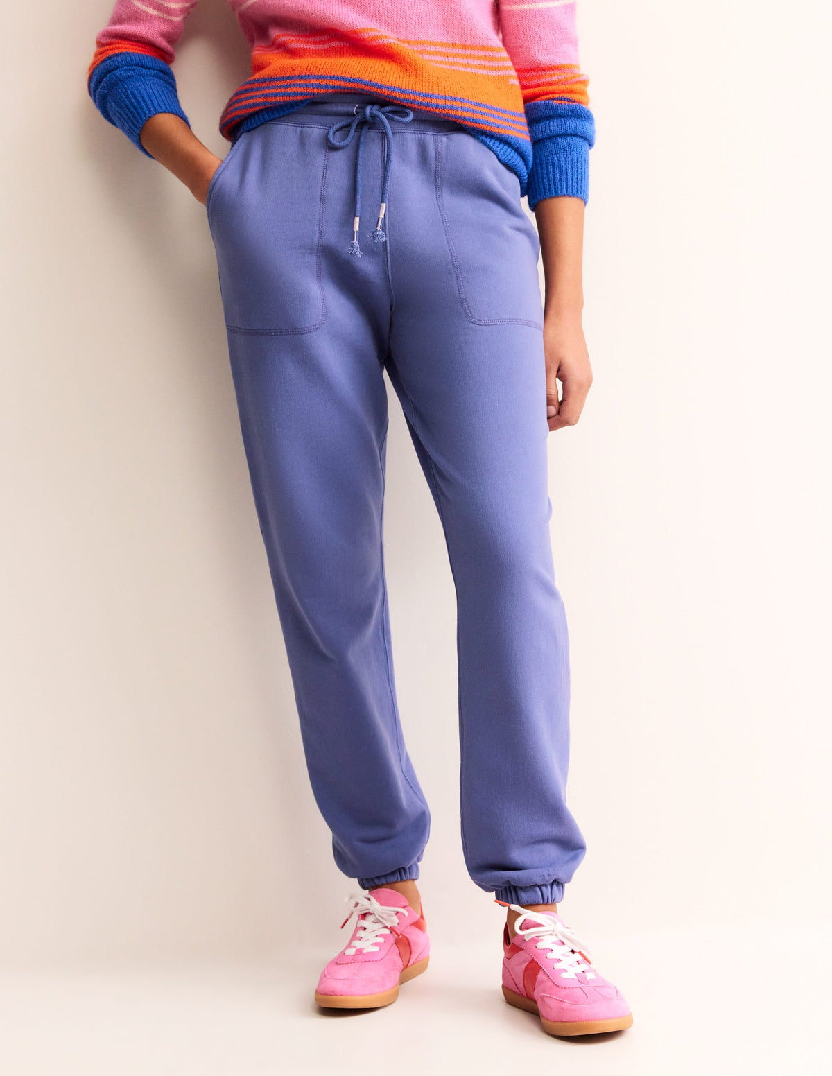 Washed Joggers-Soft Starboard-4