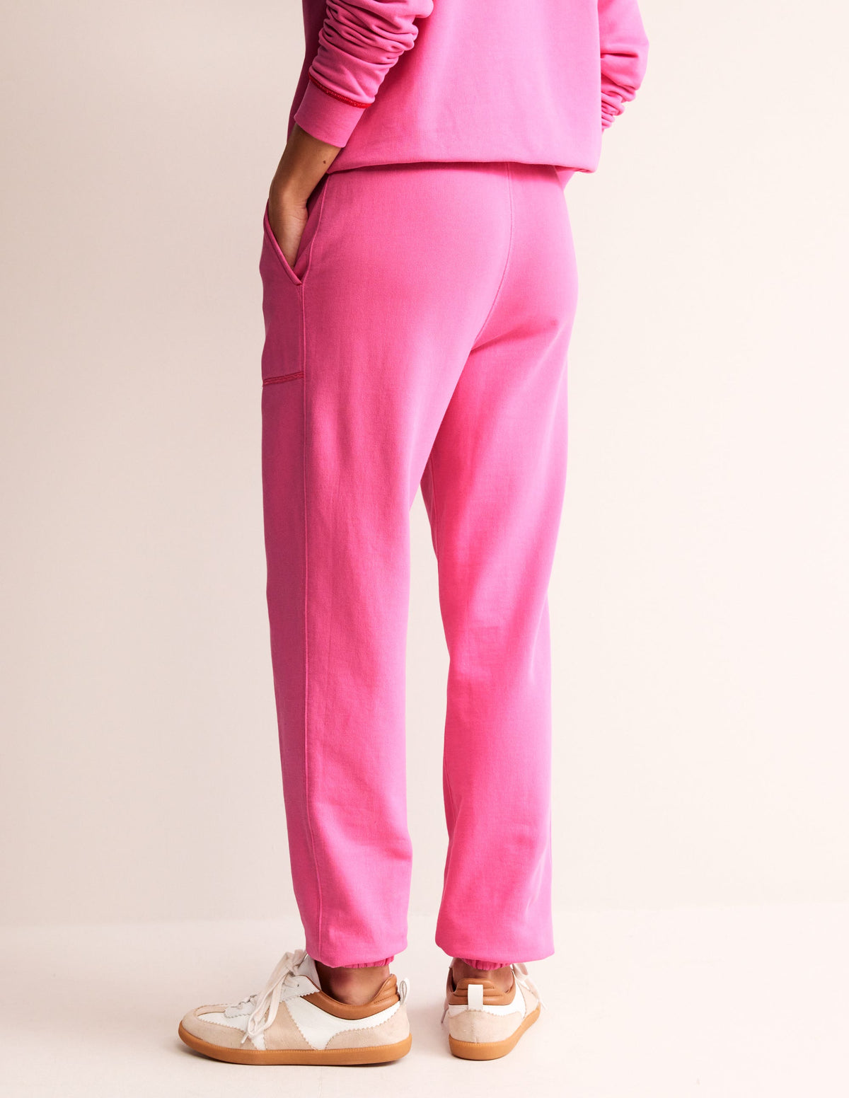 Washed Joggers-Sangria Sunset - Image 3