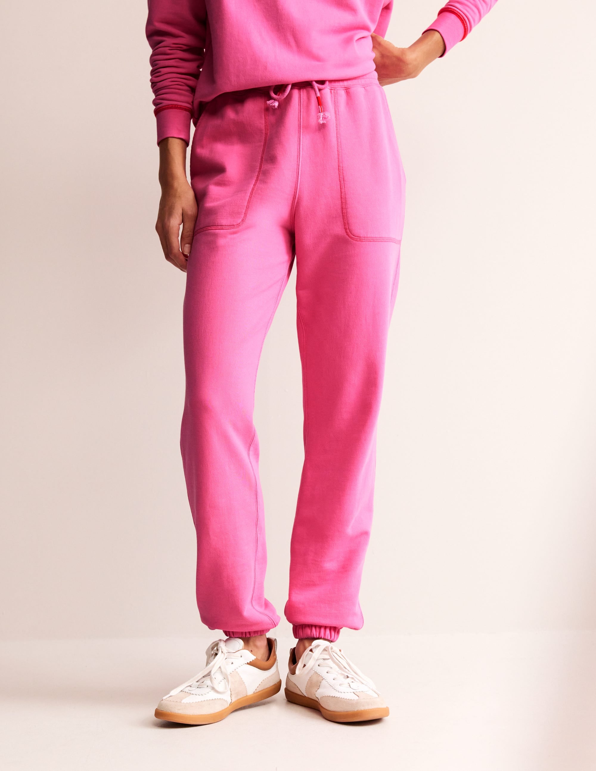 Washed Joggers-Sangria Sunset - Image 4