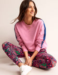 Leggings mit hohem Bund und Tasche-Französisches Marineblau, Fantastisch