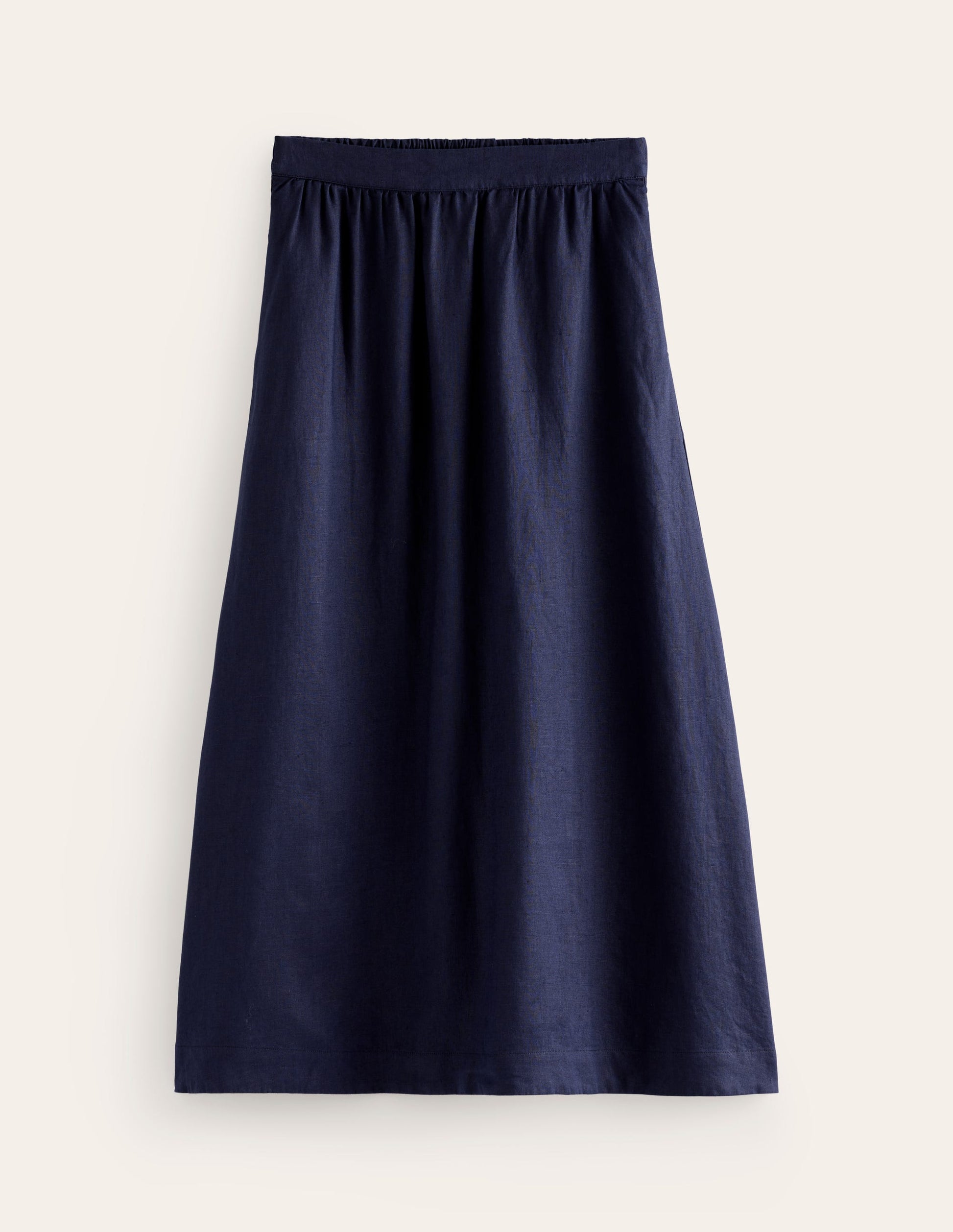 Florence Leinenrock-Aqua Marine Marl-5