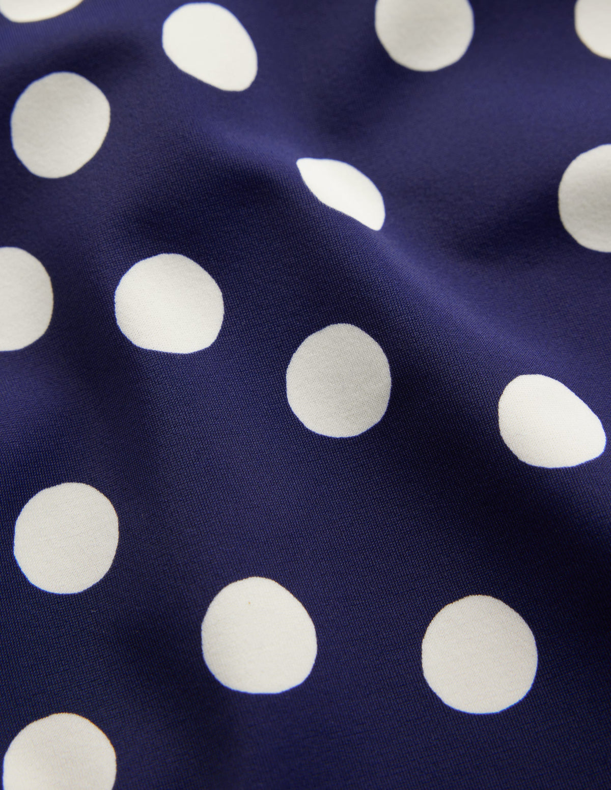 Ithaca Halter Swimsuit-Navy Spot - Image 6