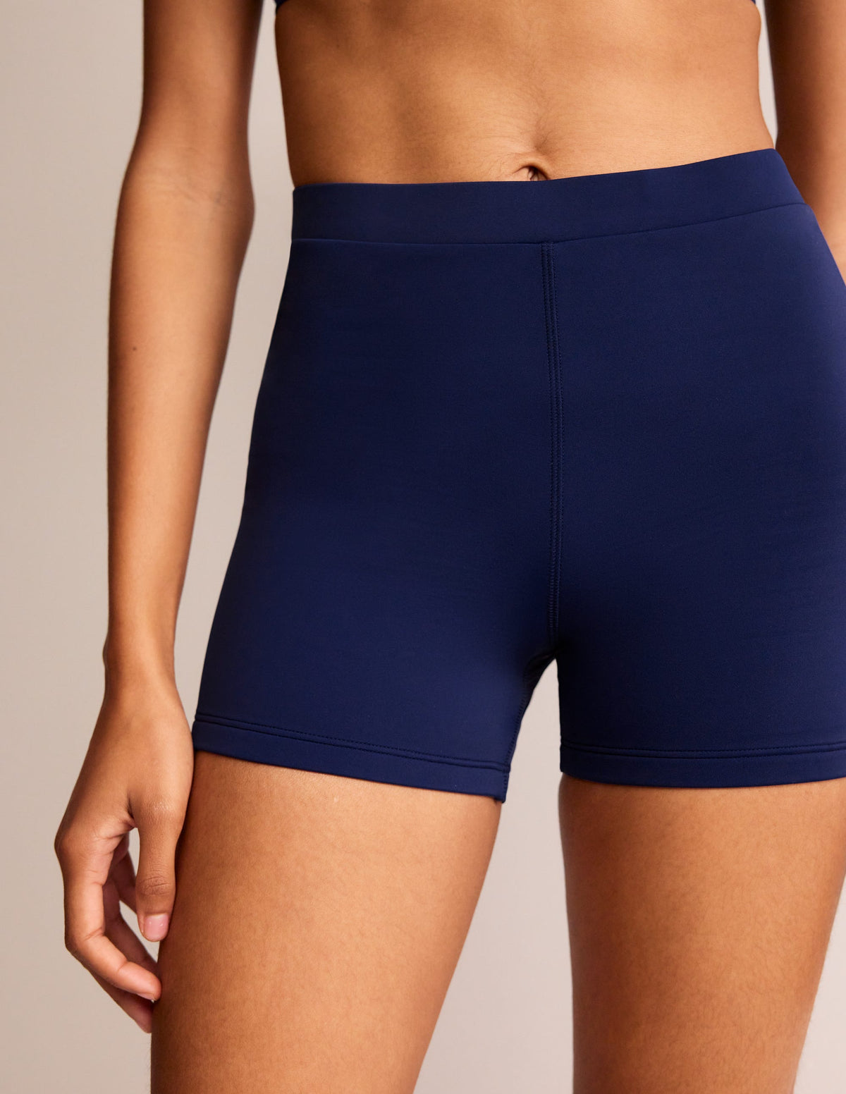 Radlerhose zum Schwimmen-Aqua Marine Marl-2
