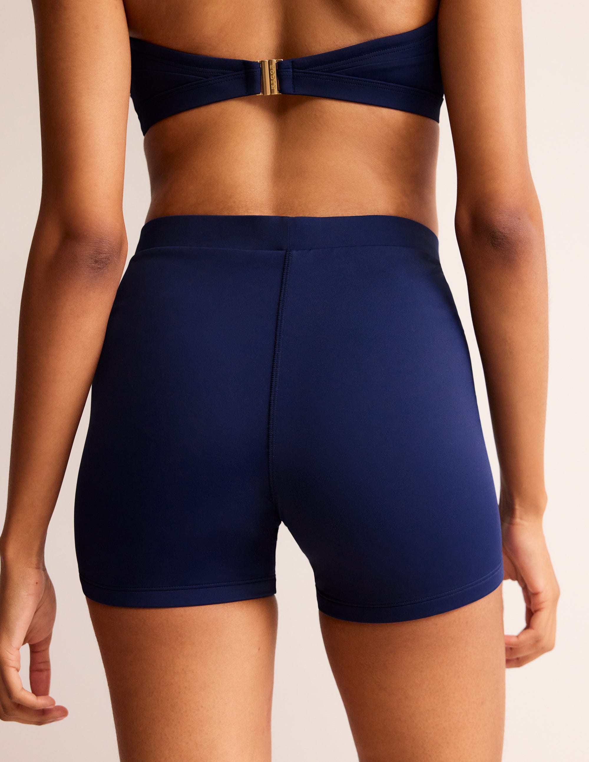 Radlerhose zum Schwimmen-Aqua Marine Marl - Image 3