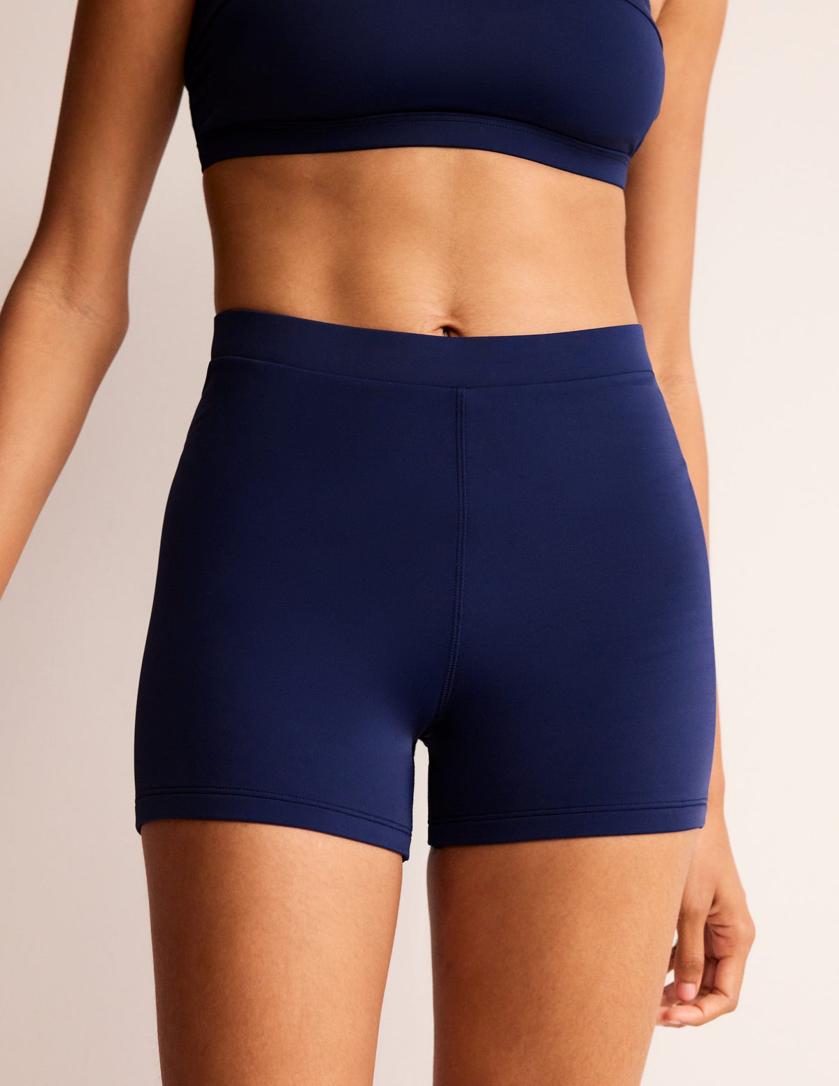 Radlerhose zum Schwimmen-Aqua Marine Marl - Image 4