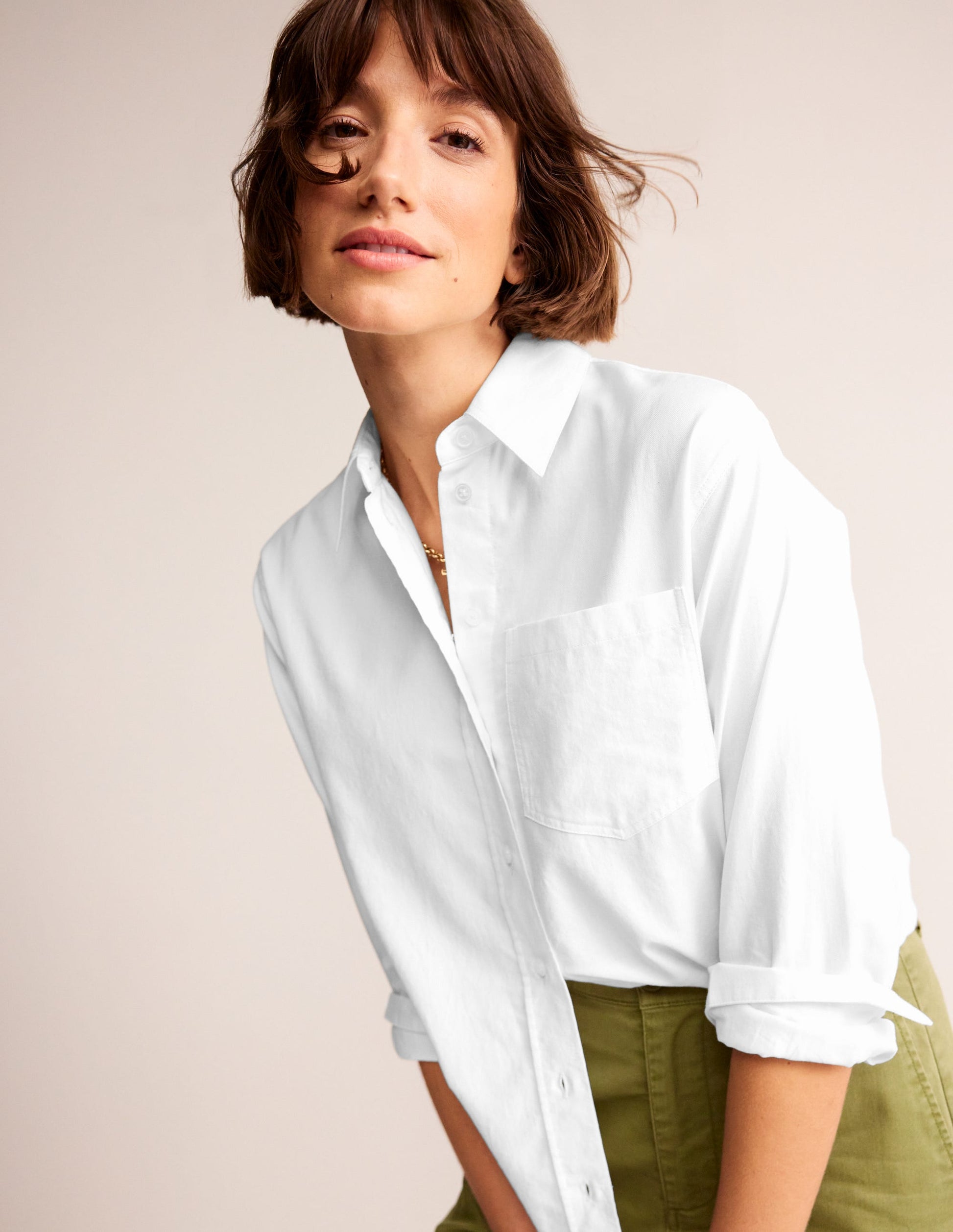 Connie Cotton Shirt-White-1