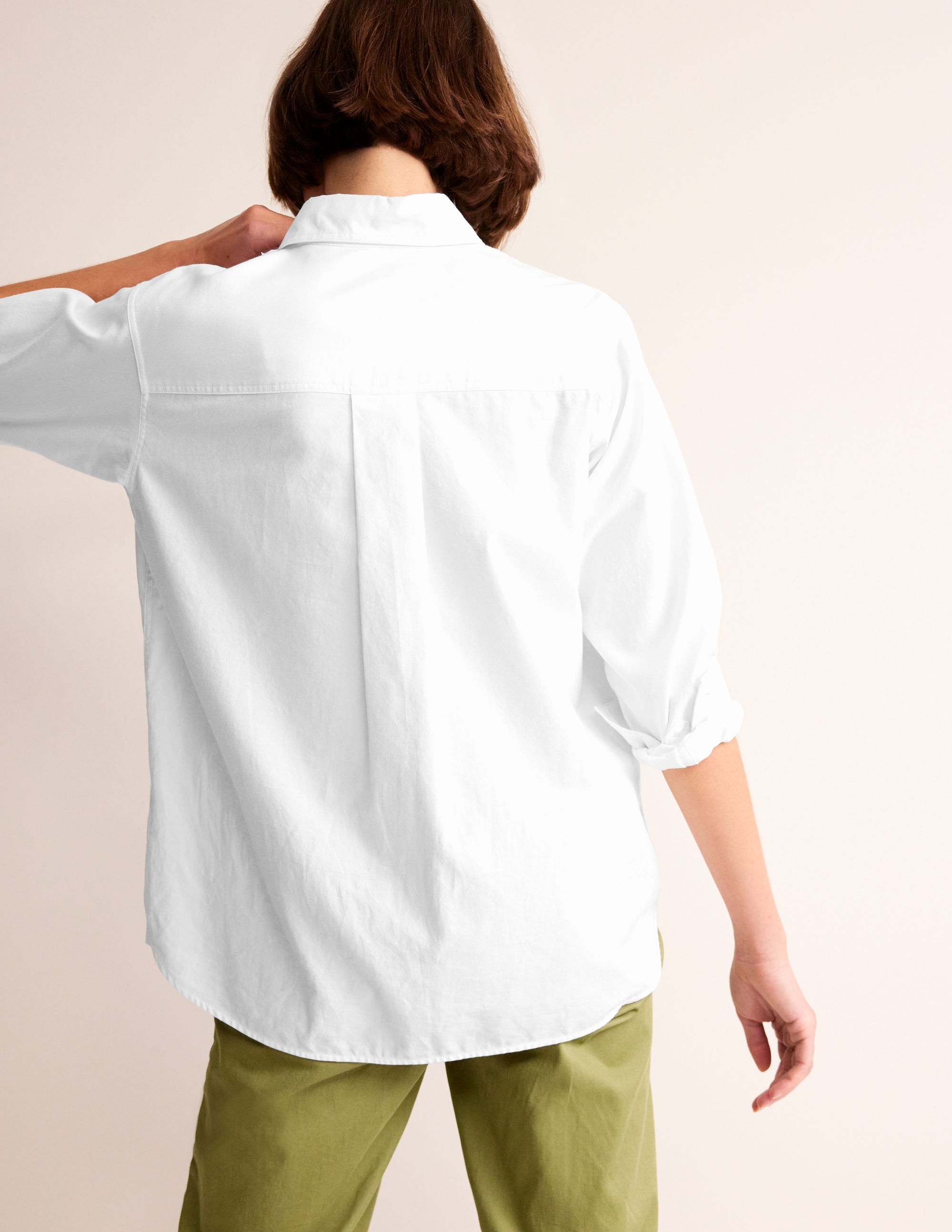Connie Cotton Shirt-White - Image 3