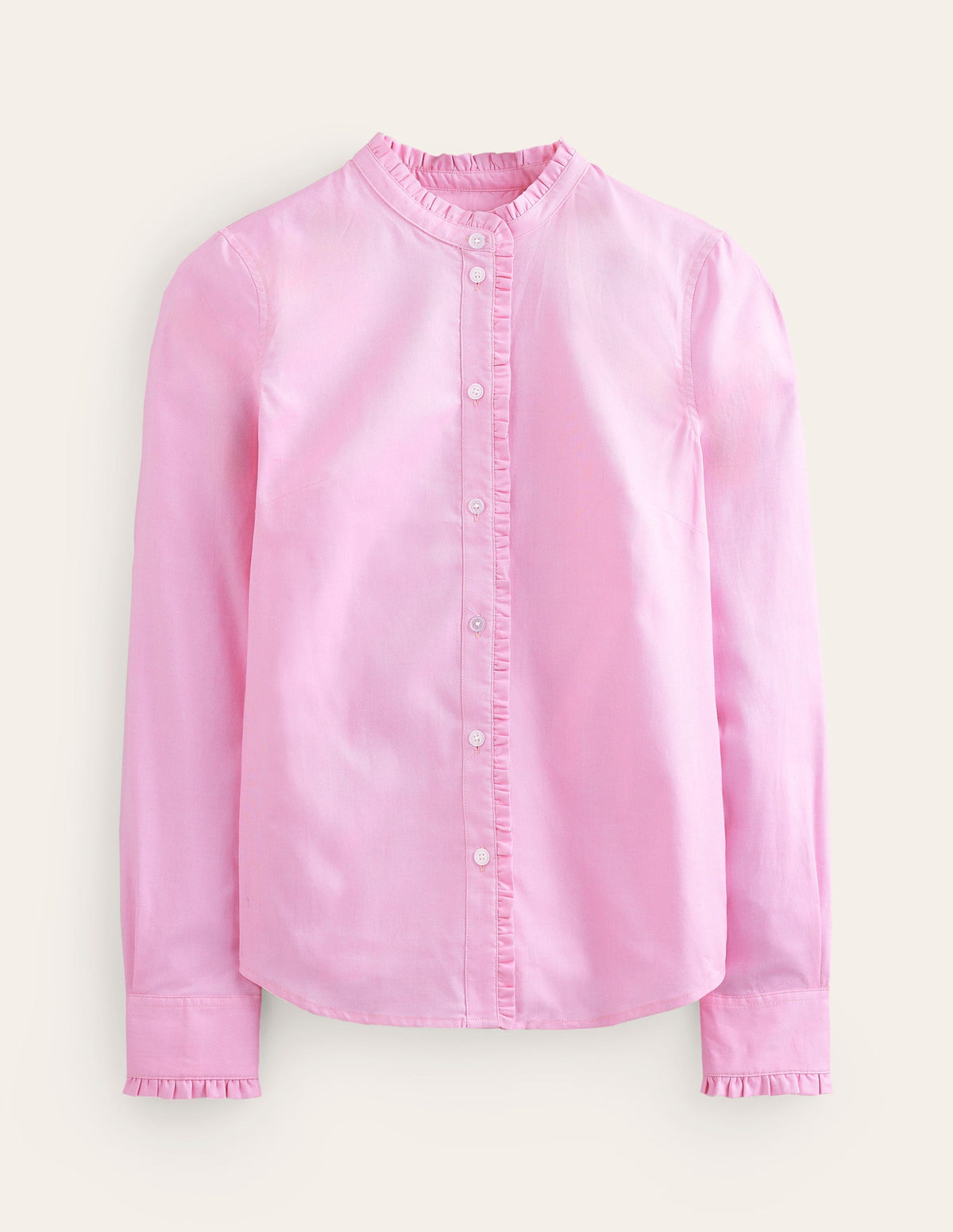 Chemise Phoebe en coton-Oxford rose - Image 5